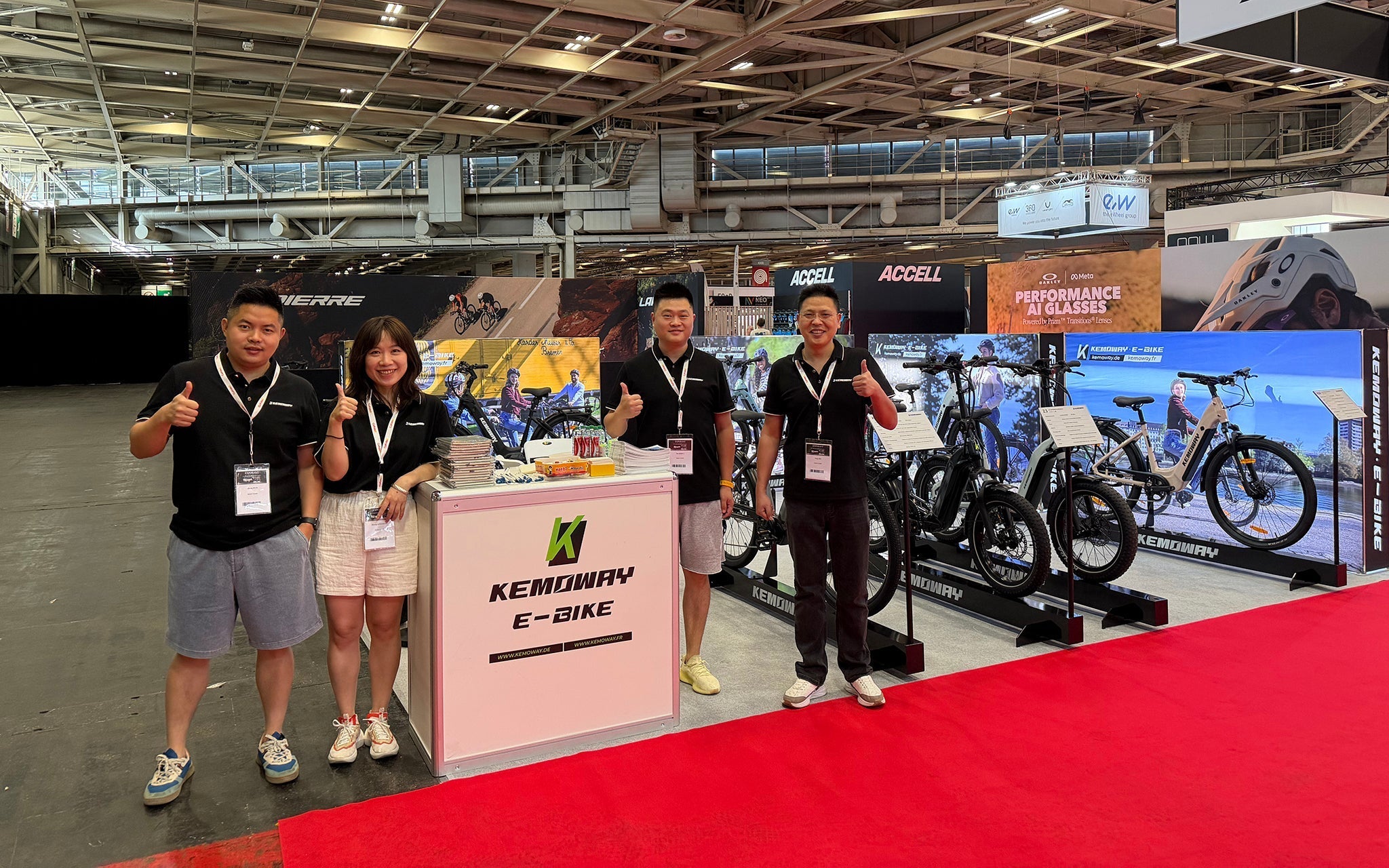 Kemoway erobert die Pro Days in Paris!