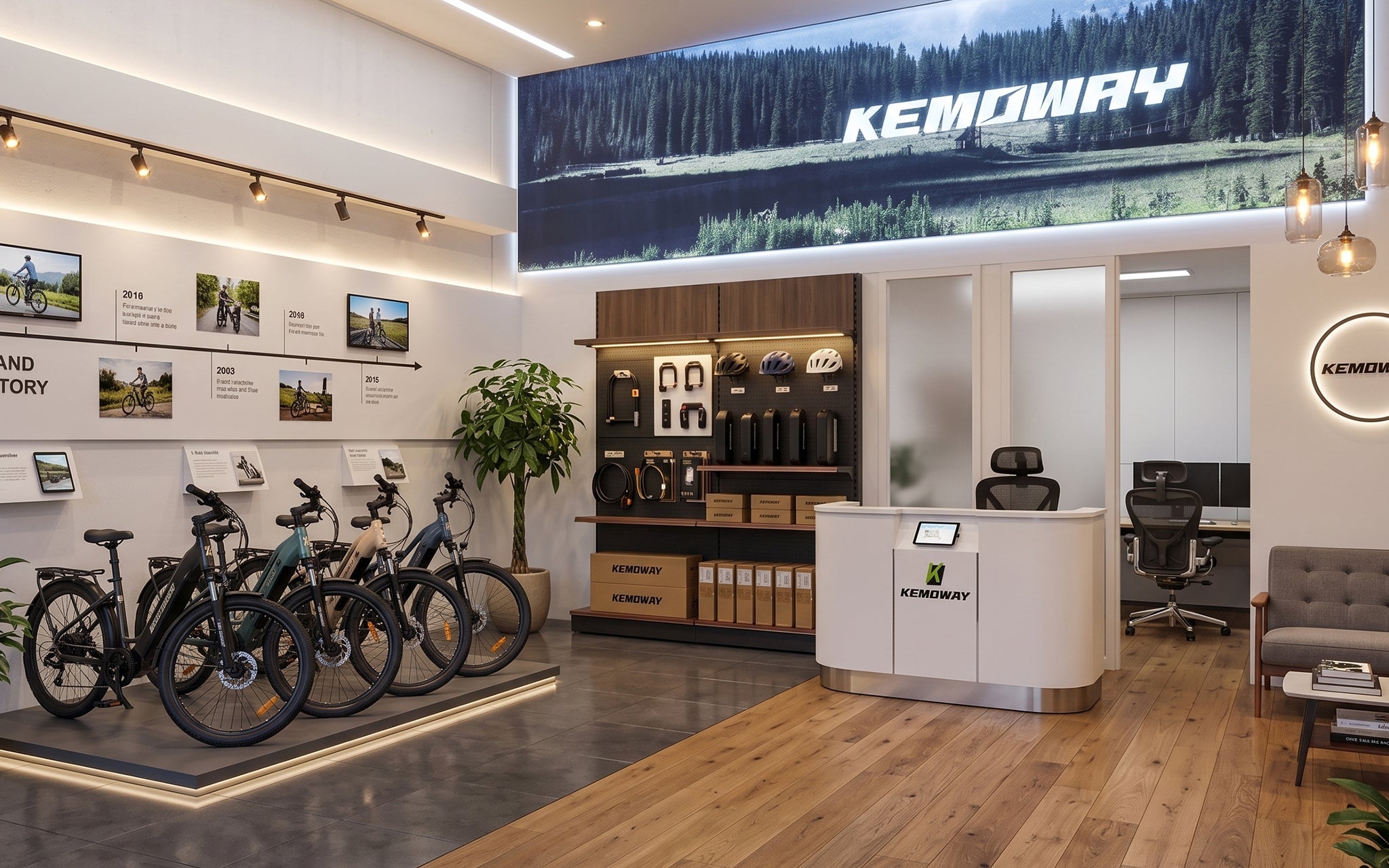 Kemoway E-Bike Store Darmstadt: Probefahrten, Top-Service & exklusive Angebote