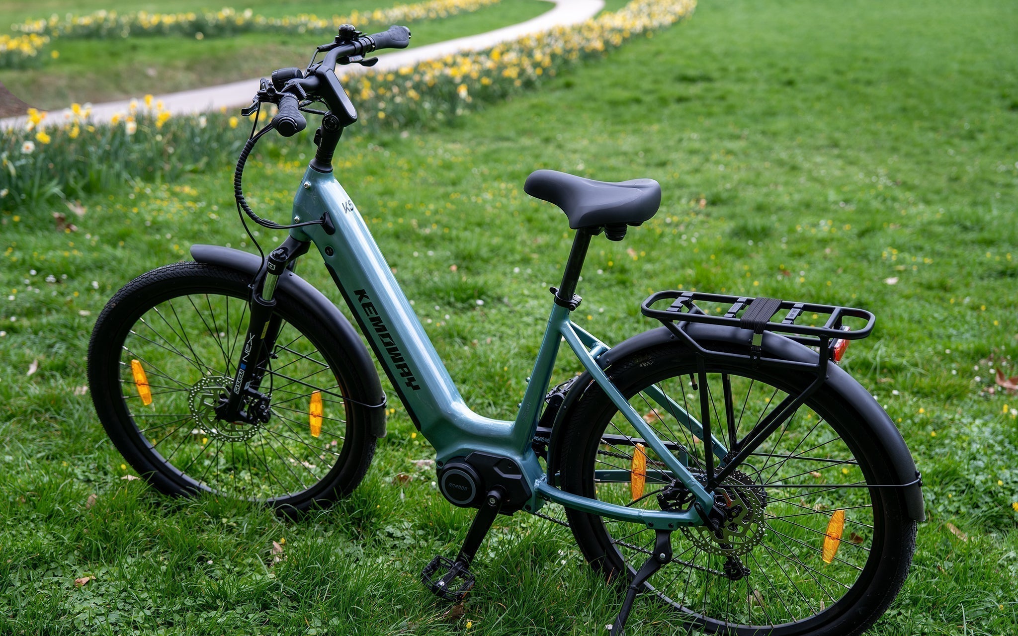 E-Bike für Senioren Testsieger: Kemoway K5