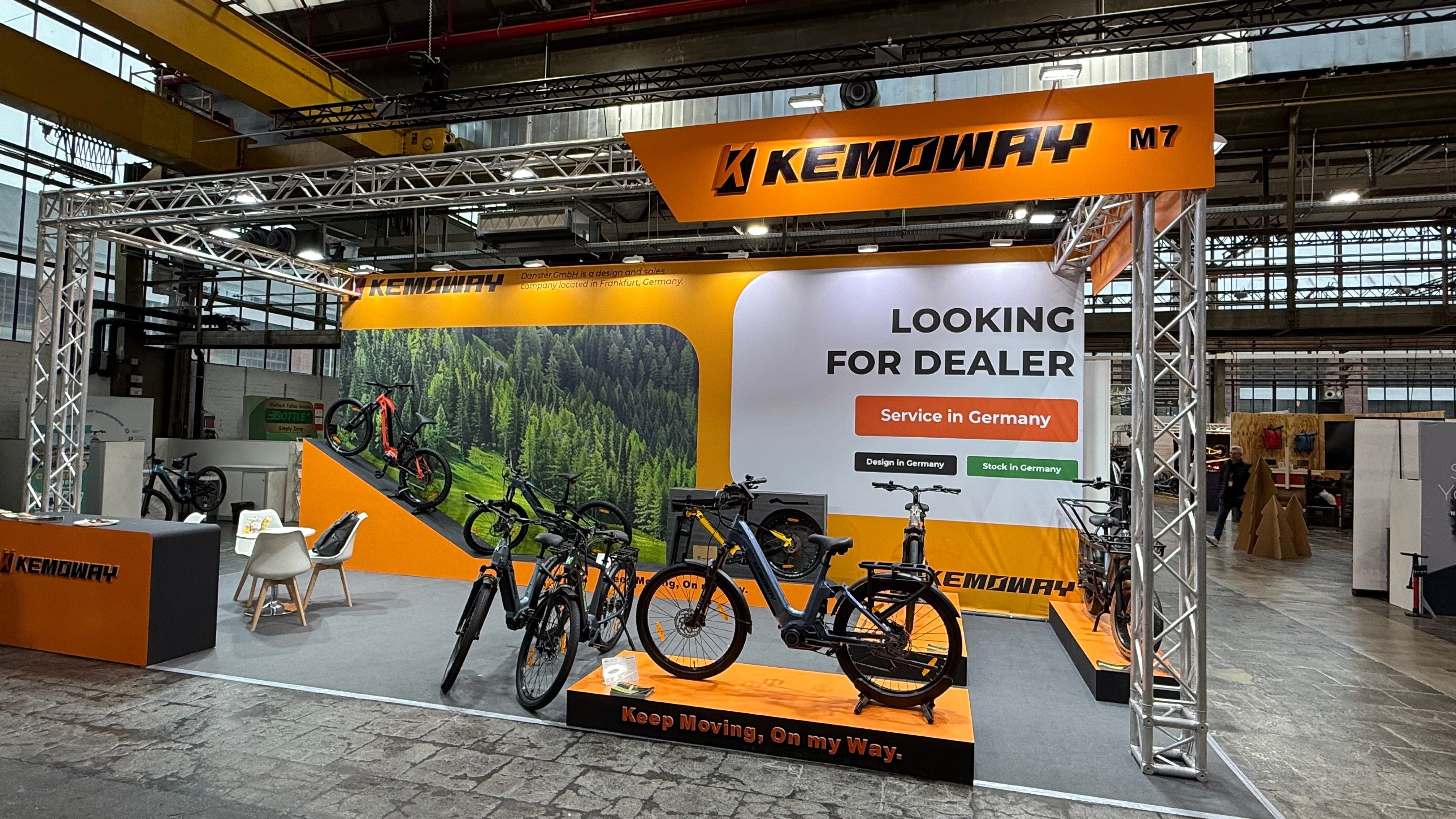Kemoway auf der Messe in Düsseldorf