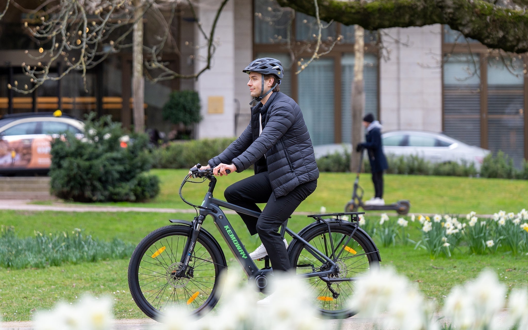 Vatertags Angebot: 20% Rabatt auf das Kemoway K6S E-Bike