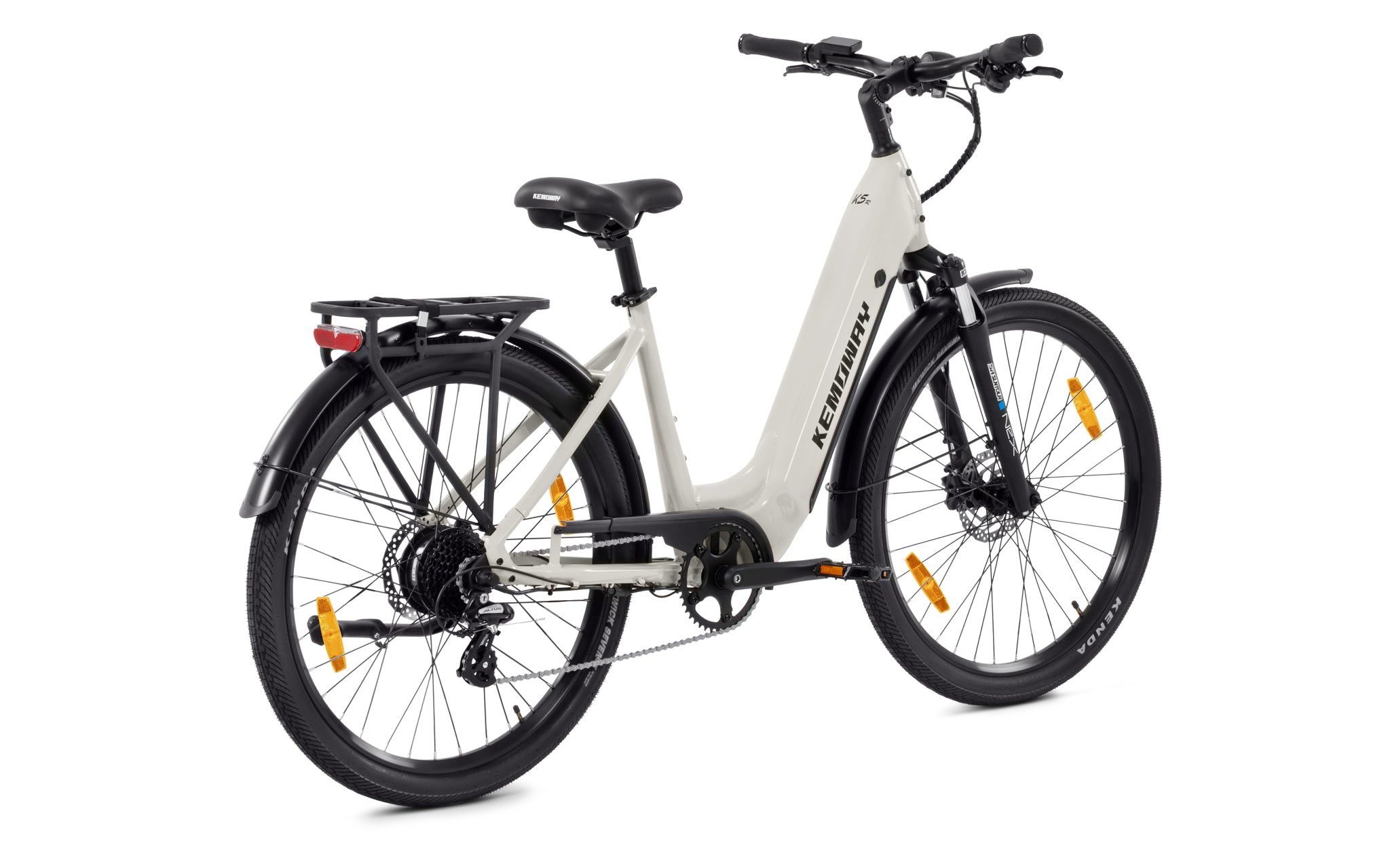 kemoway k5r Ebike grau