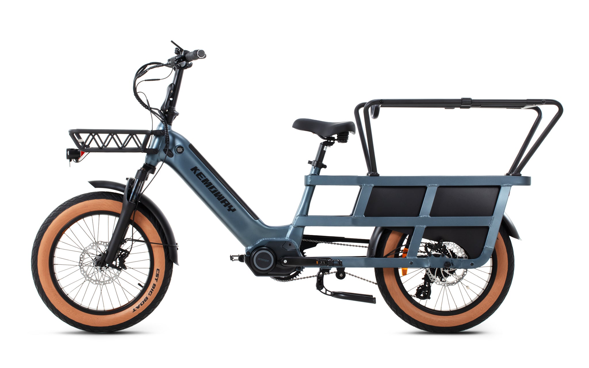 kemoway 20 zoll E-Lastenrad