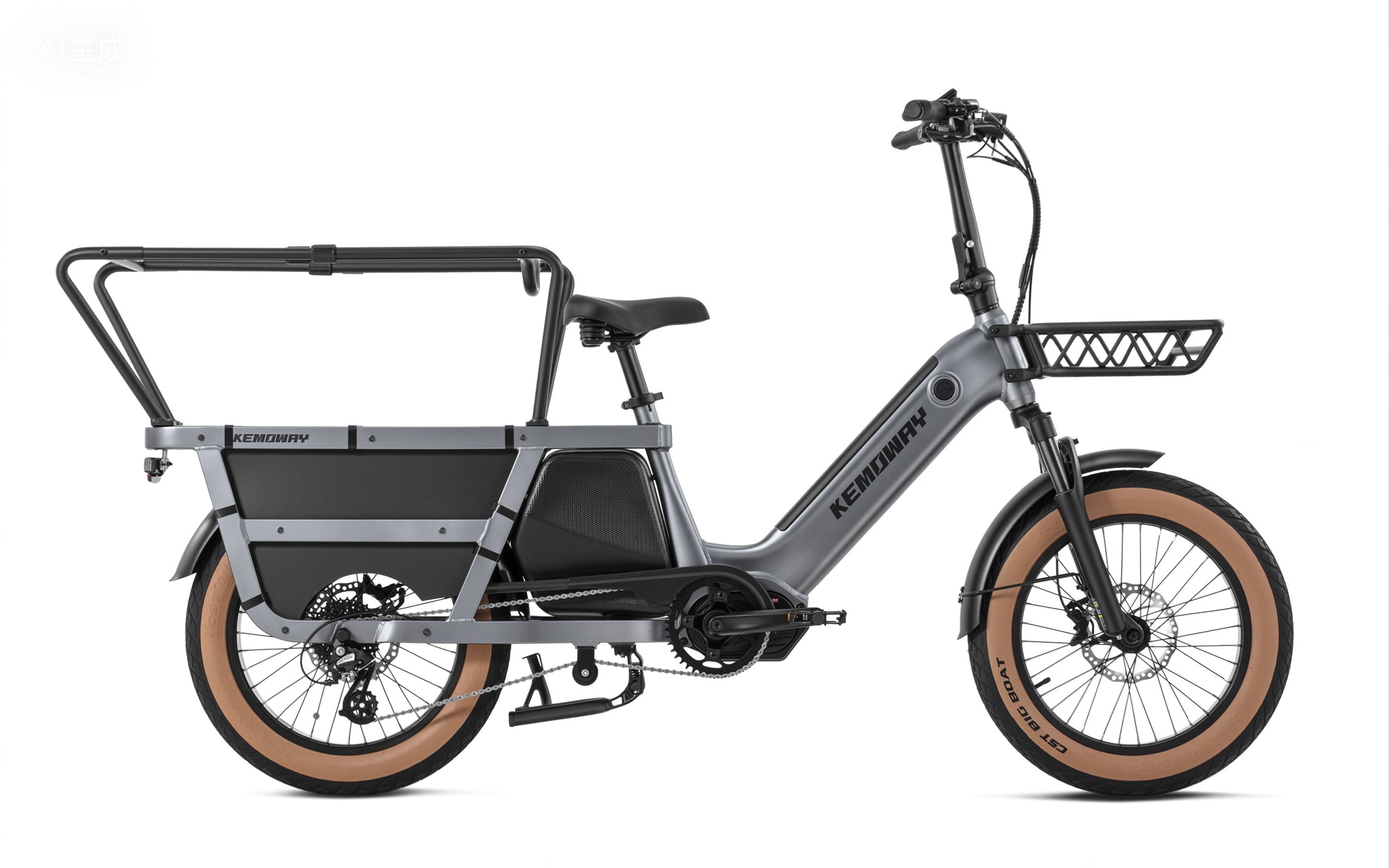 Kemoway Lasten E-Bike/ E-Lastenrad P7