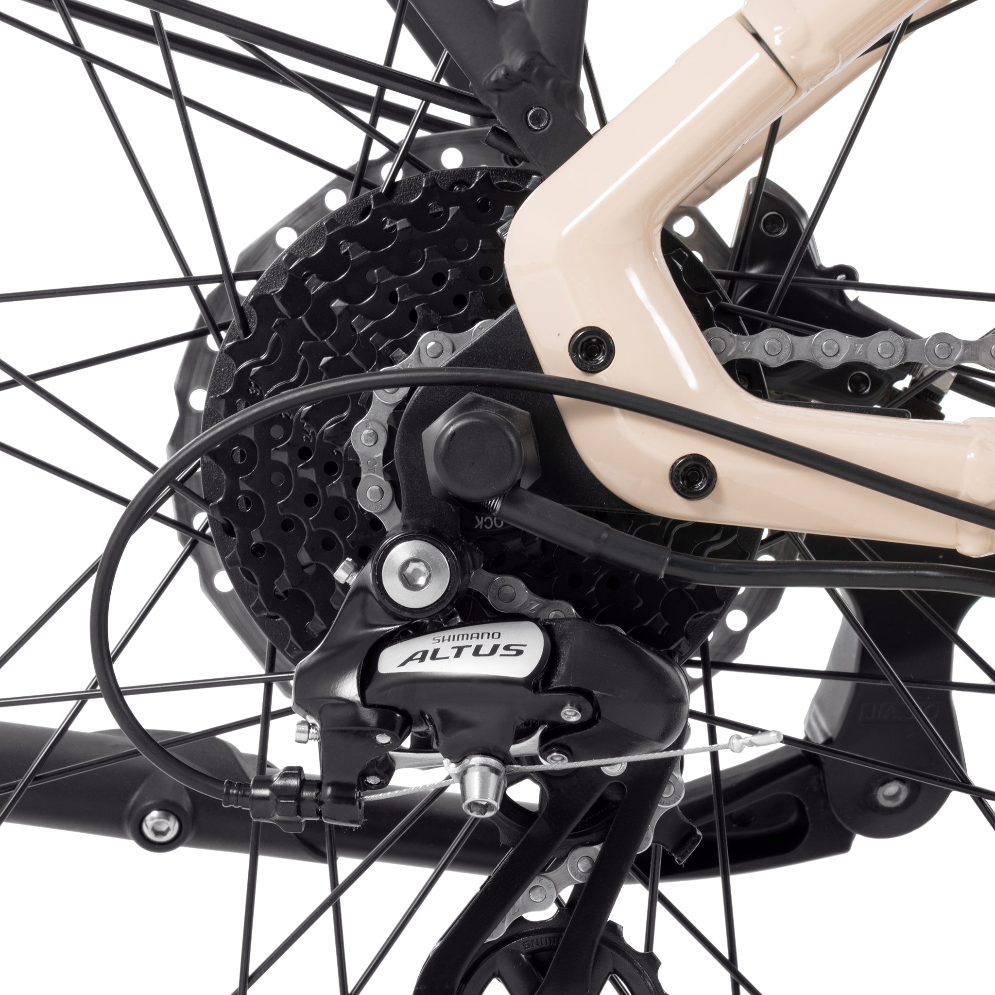 Kemoway E-Bike mit Shimano Schaltsystem