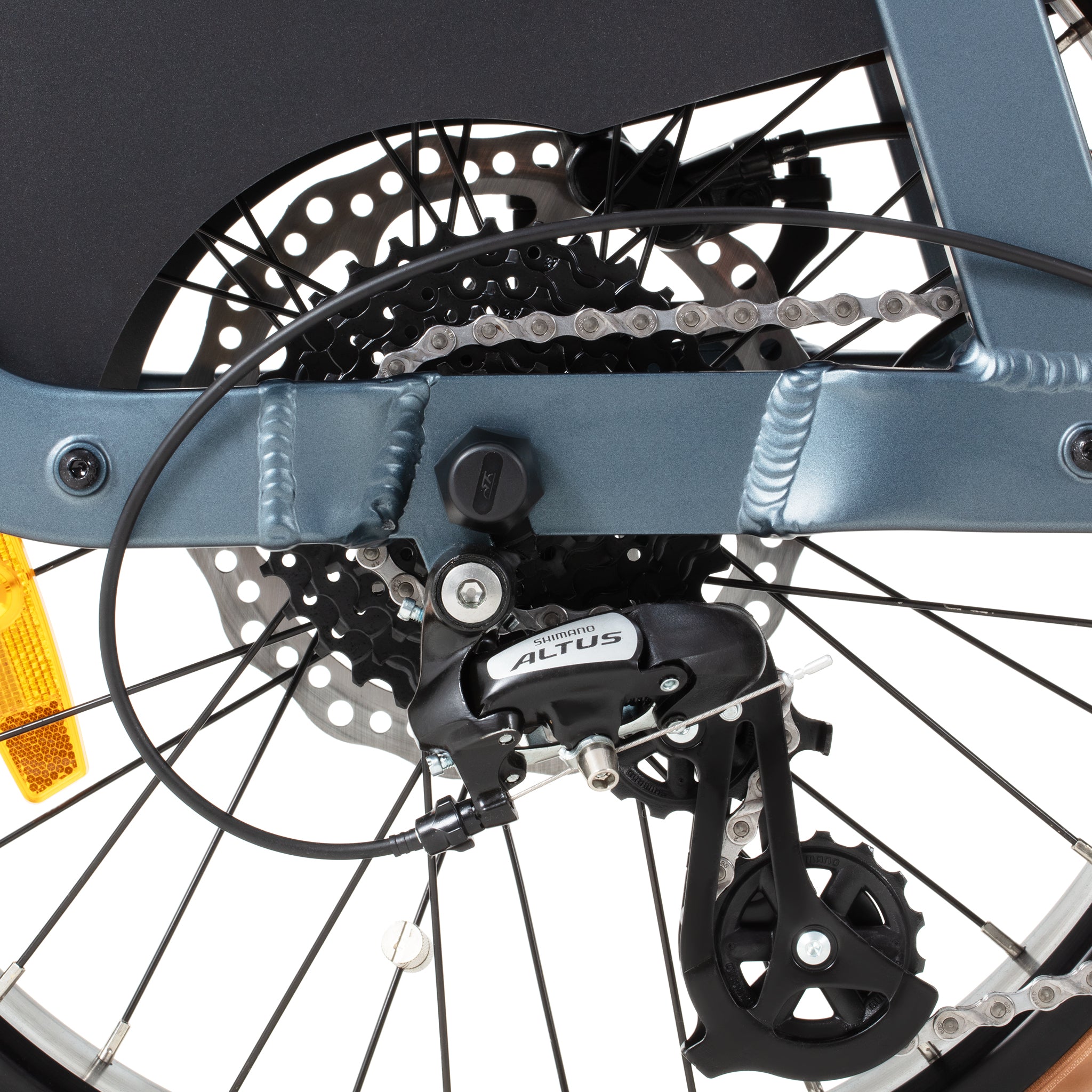 kemoway ebike p7 Shimano Schaltsystem