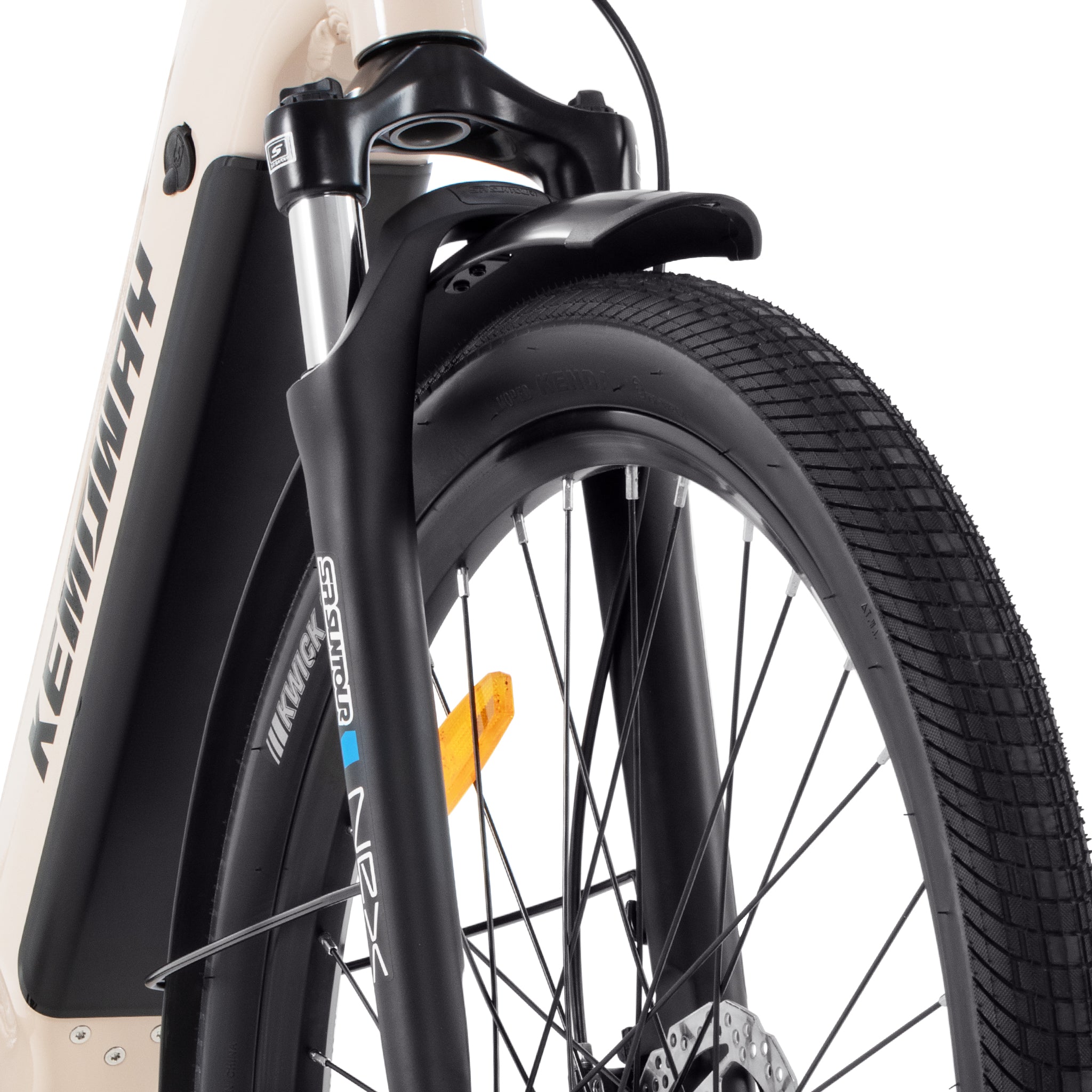 Kemowau K5R E-Bike mit SR SUNTOUR Vorderradgabel