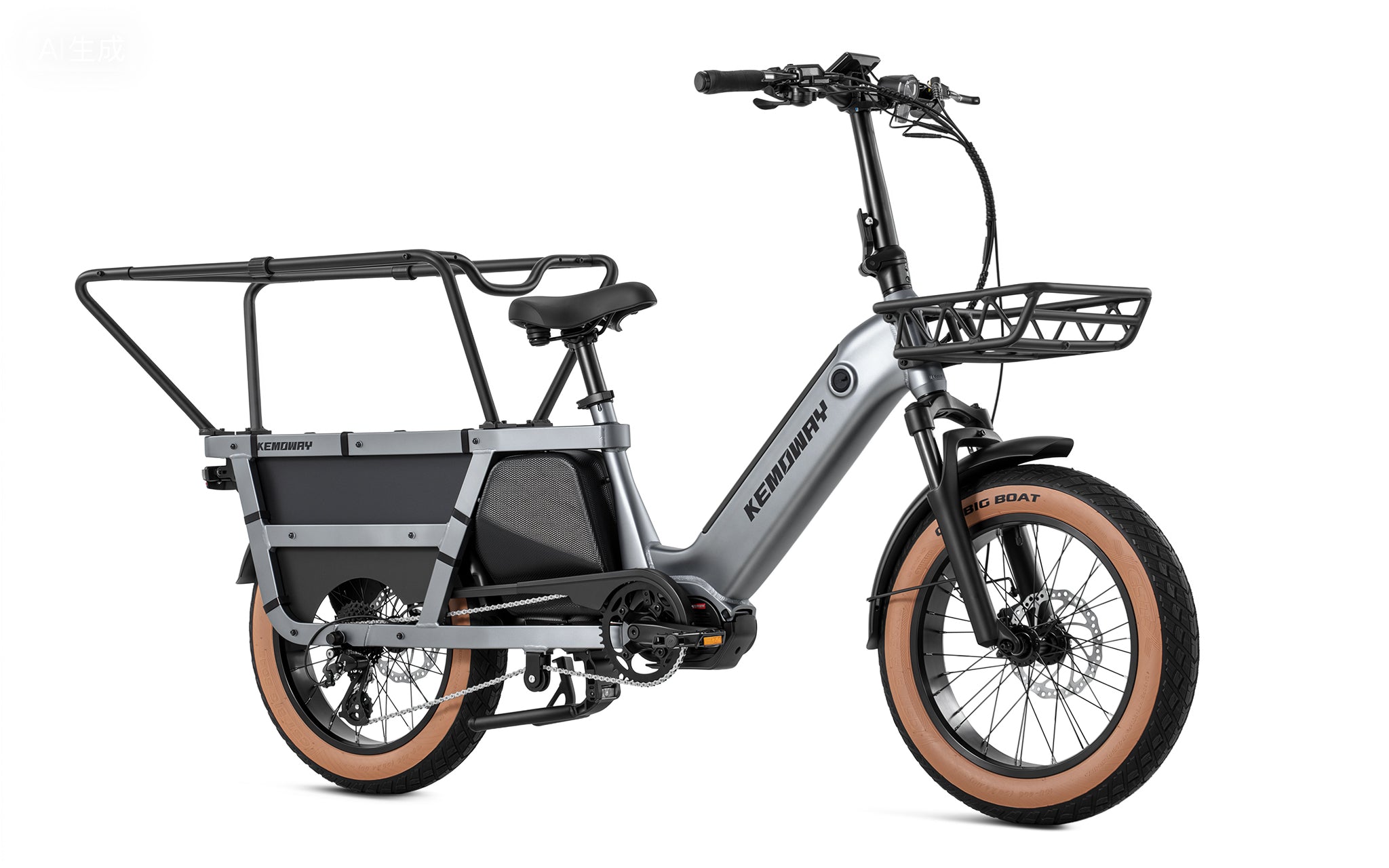 Kemoway Lasten E-Bike/ E-Lastenrad P7