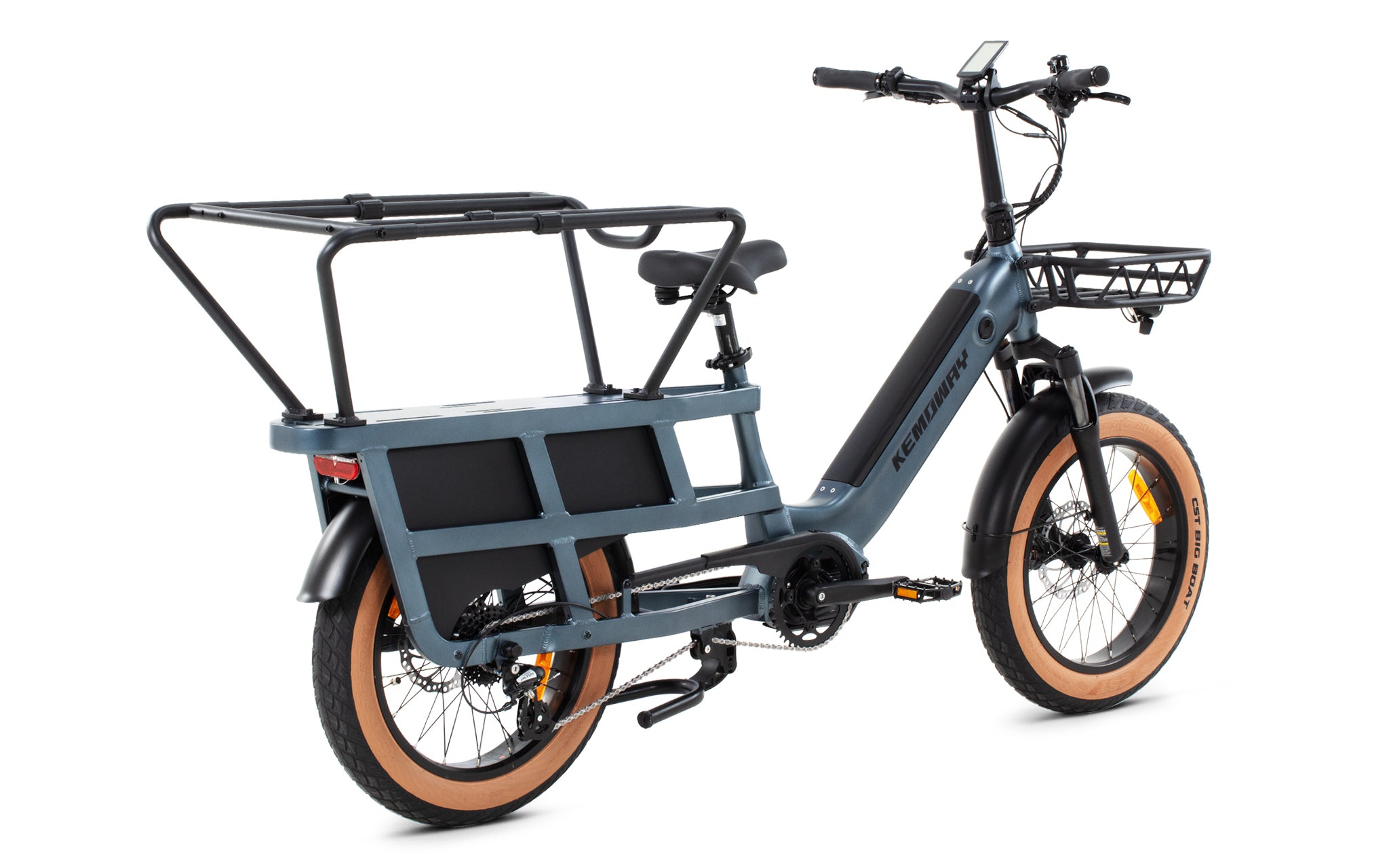 kemoway 20 zoll Lasten E-Bike
