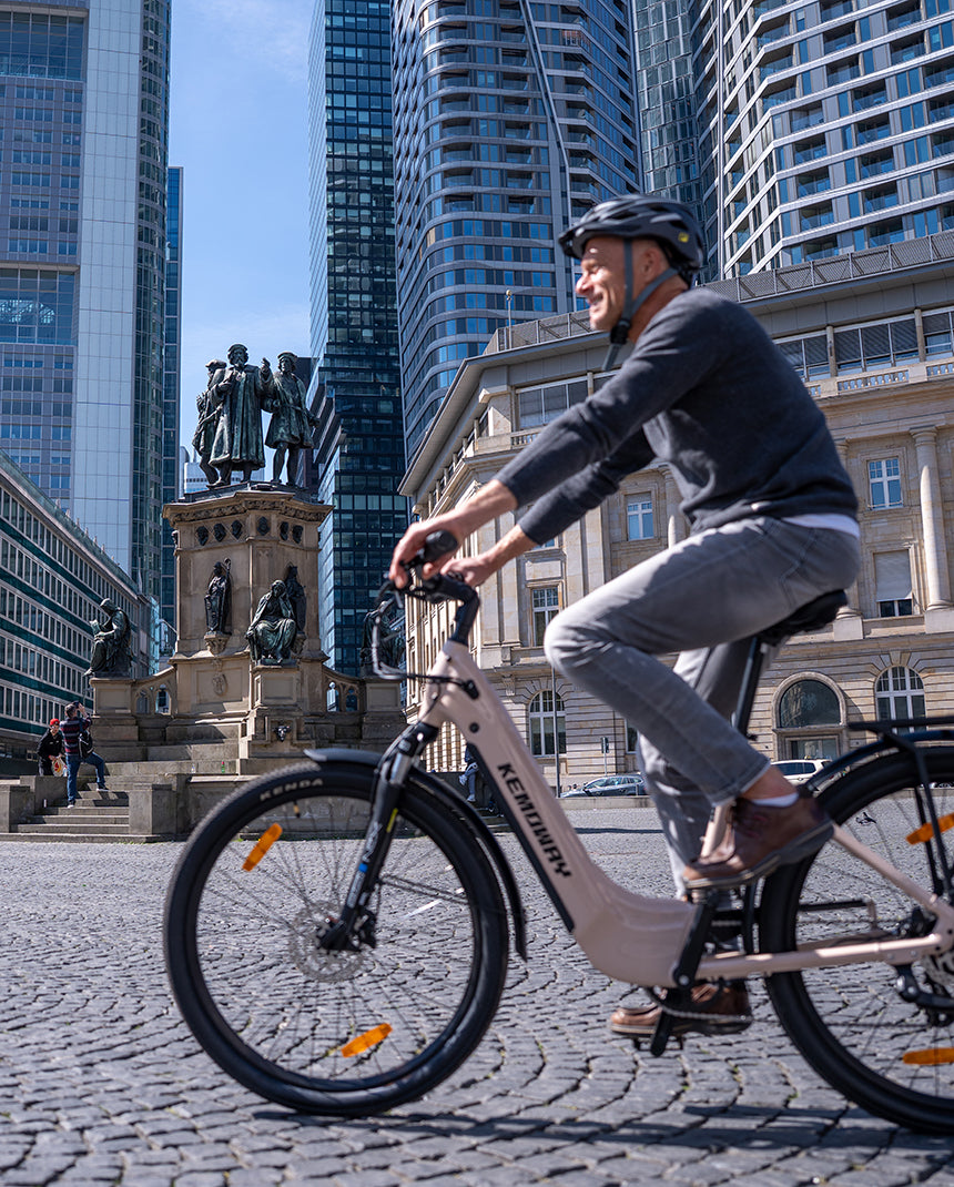 kemoway k5r ebike mit 720Wh Akku