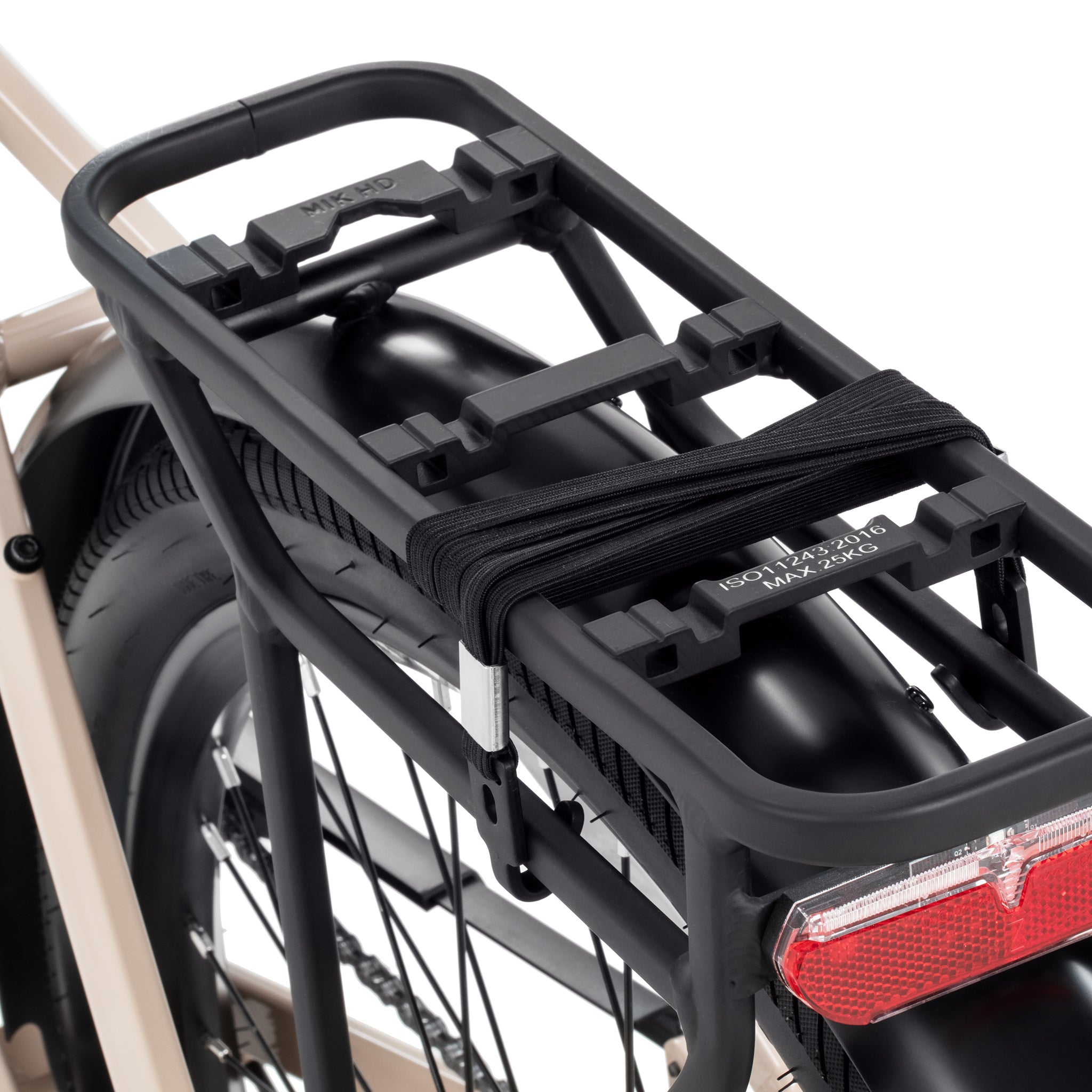 Kemoway K5R E-Bike mit MIK HD Gepäckträger