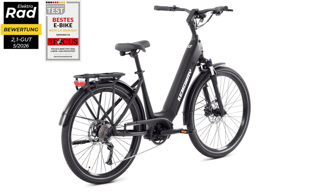 Kemoway City E-Bike K5