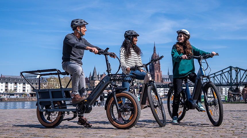 Kemoway Lasten E-Bike P7