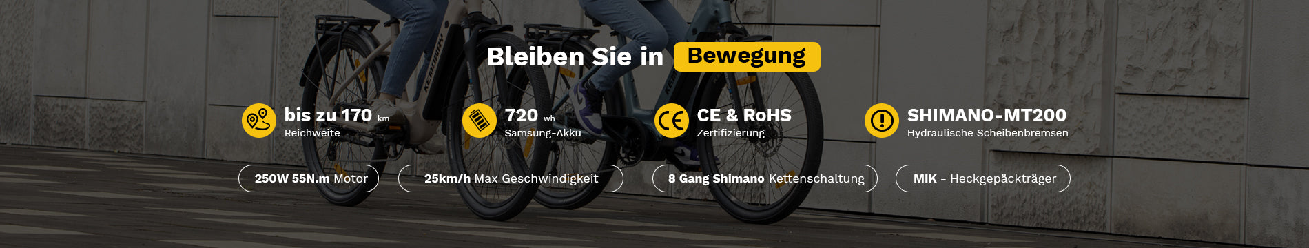 kemoway K5R Parameter