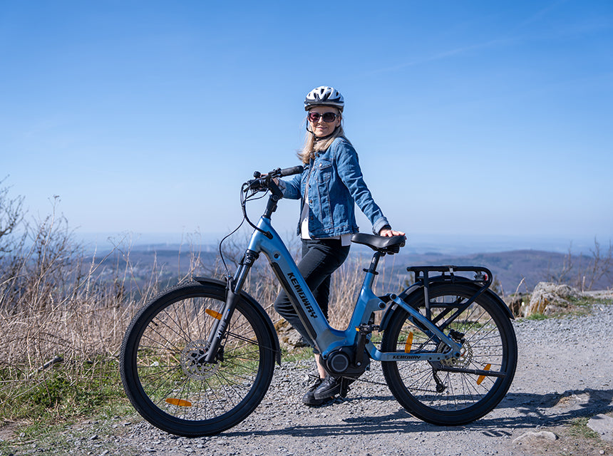 kemoway k5s ebike mit Reichweite 170KM