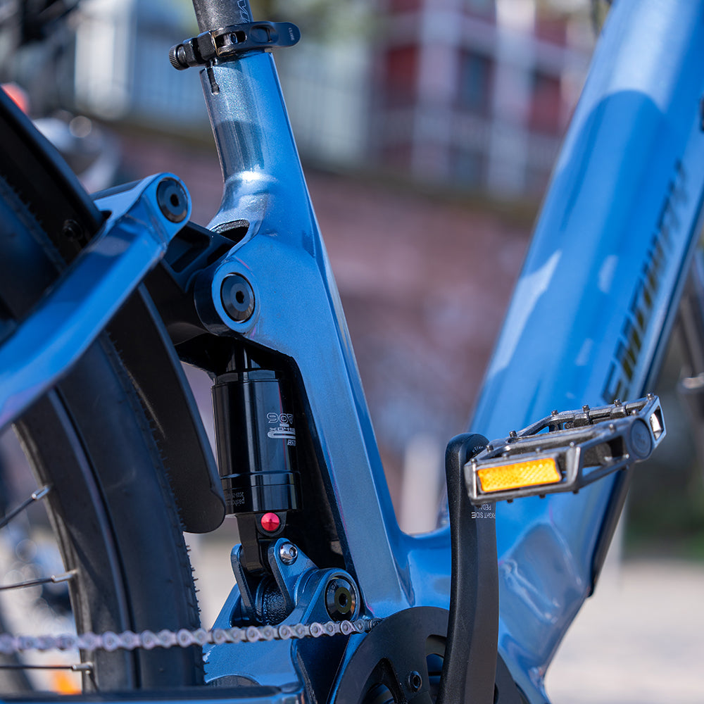 kemoway ebike mit Federung DNM AO-06