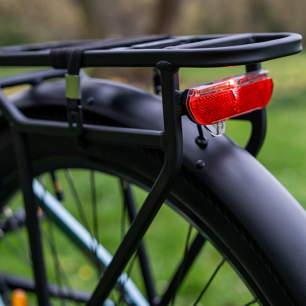 kemoway k5 ebike mit Mik HD Gepäckträger