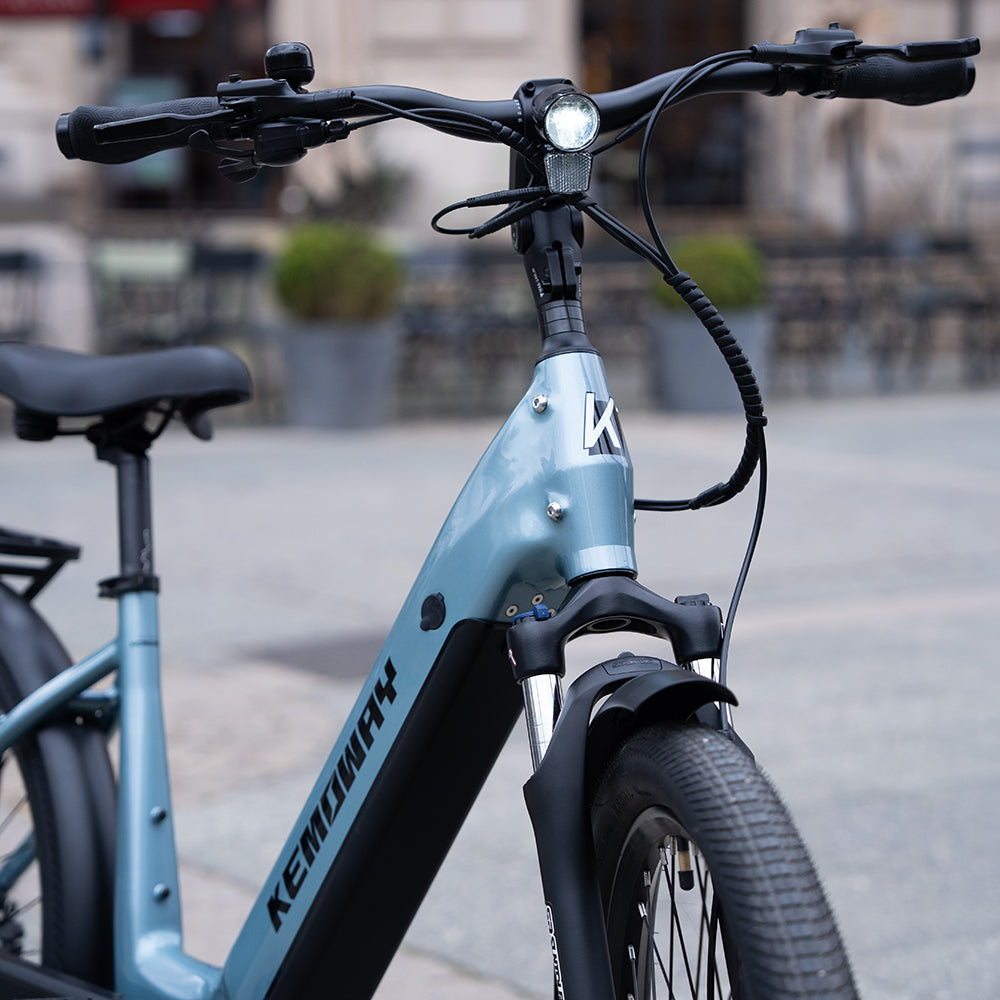 kemoway k5s ebike mit Scheinwerfer