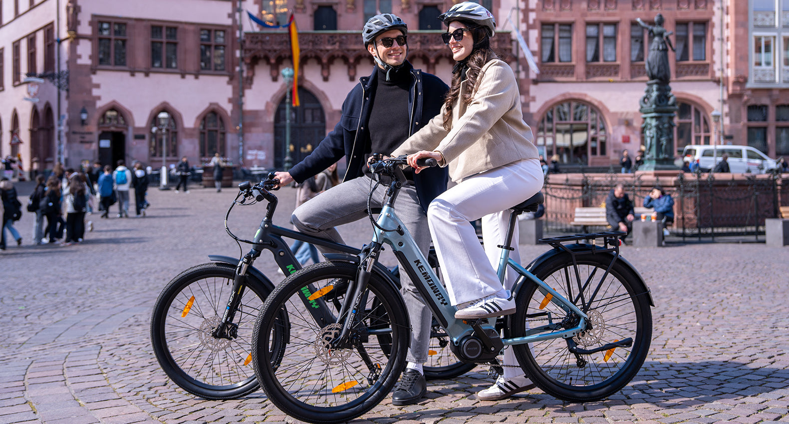 kemoway k5 ebike mit 720Wh Akku
