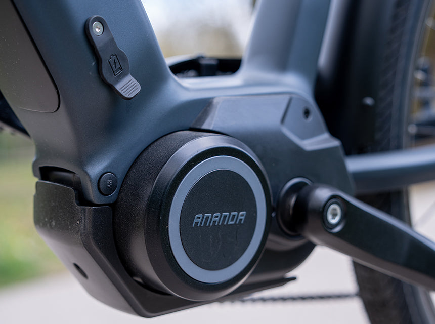 Kemoway K6S Ebike mit 110 Nm Mittelmotor