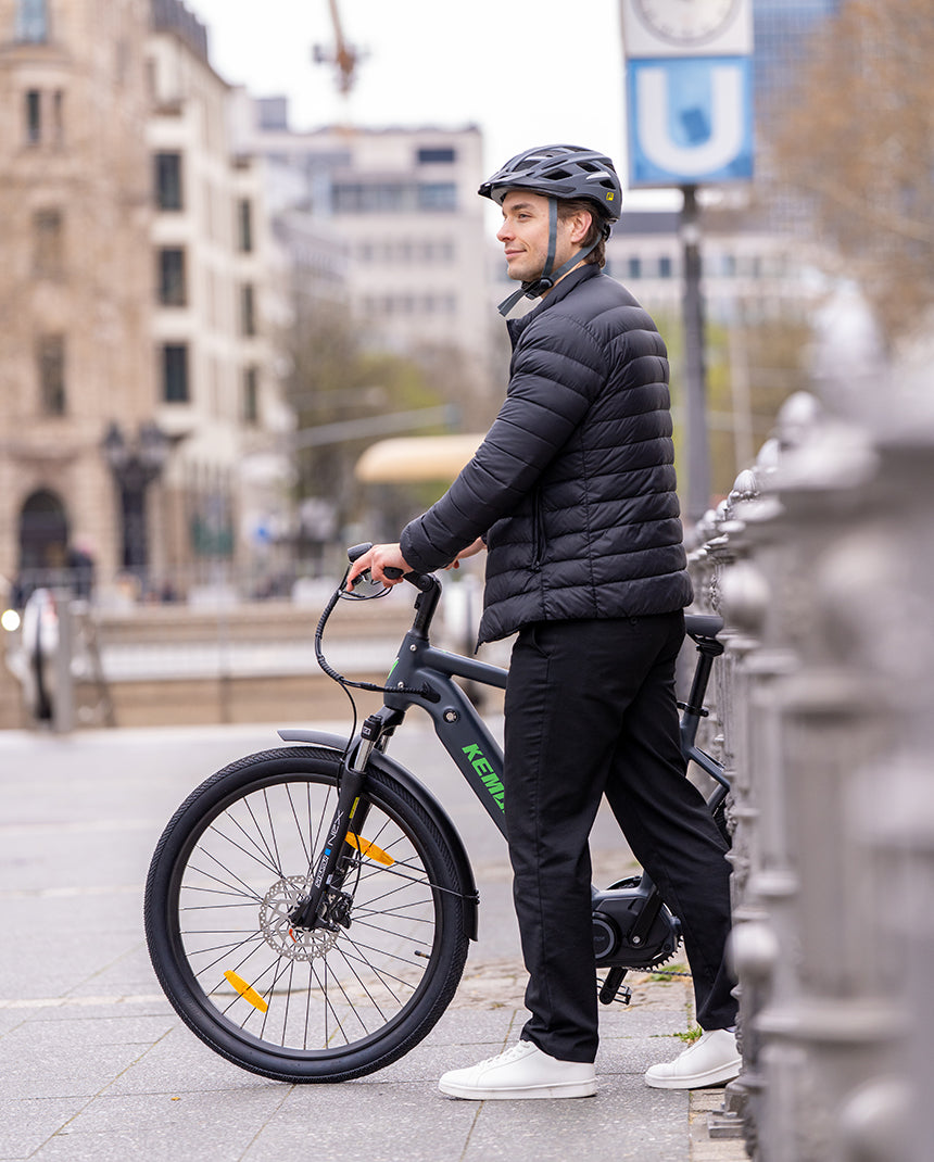 kemoway k6s ebike mit 720Wh Batterie