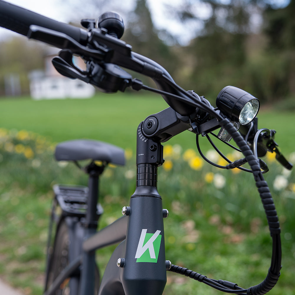 kemoway k6s ebike mit Scheinwerfer