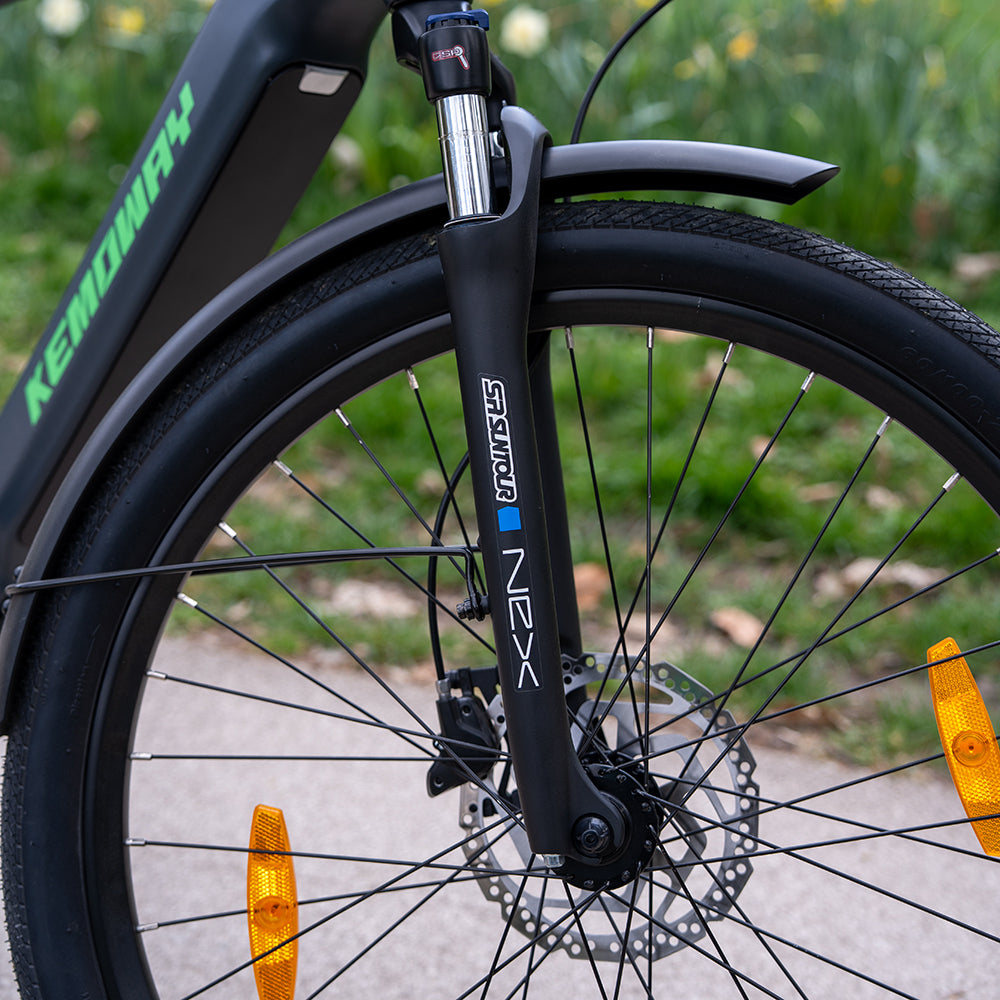 kemoway ebike k6s mit SR SUNTOUR Federgabel