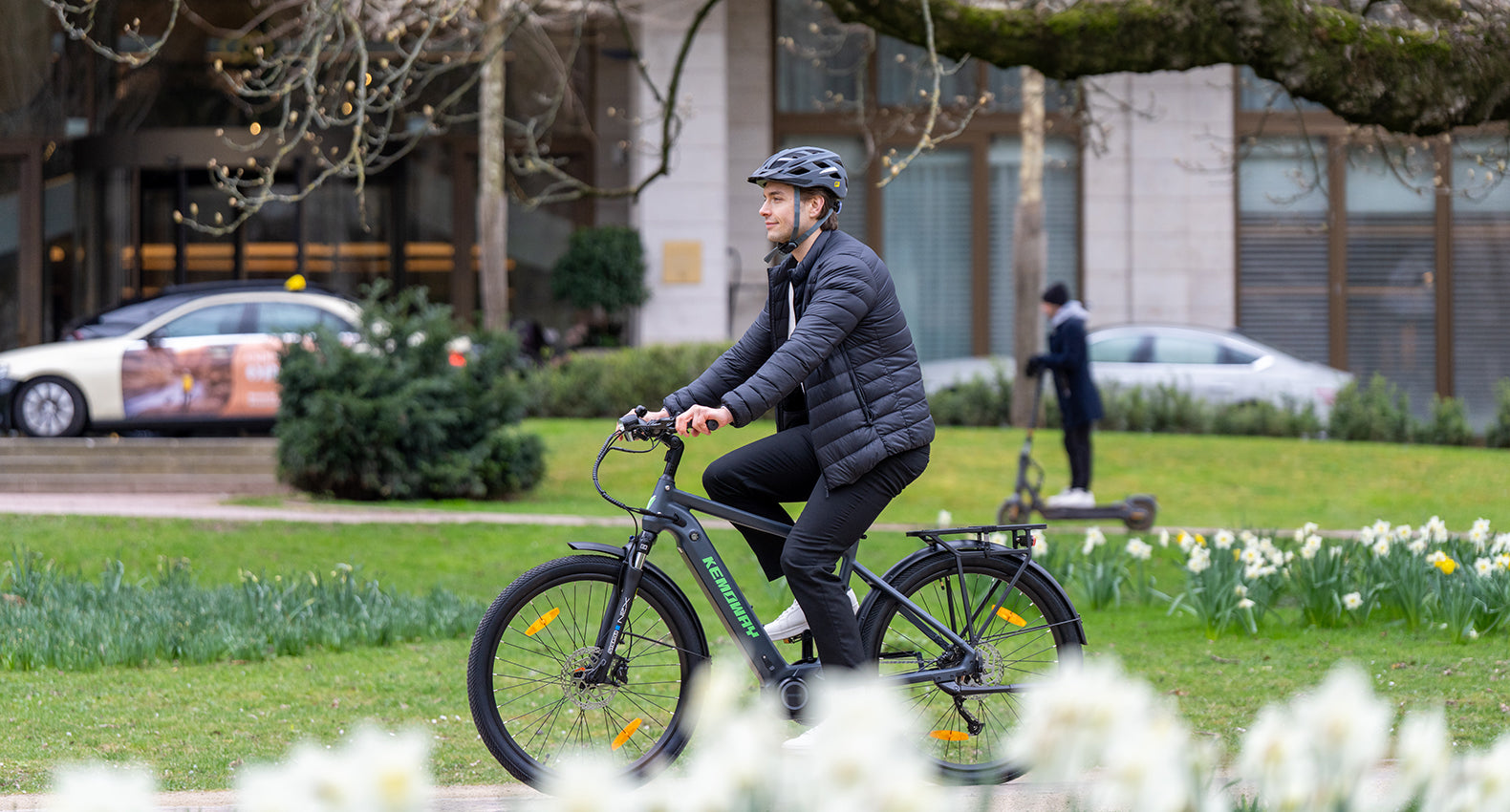 kemoway k6s ebike mit 720Wh Batterie