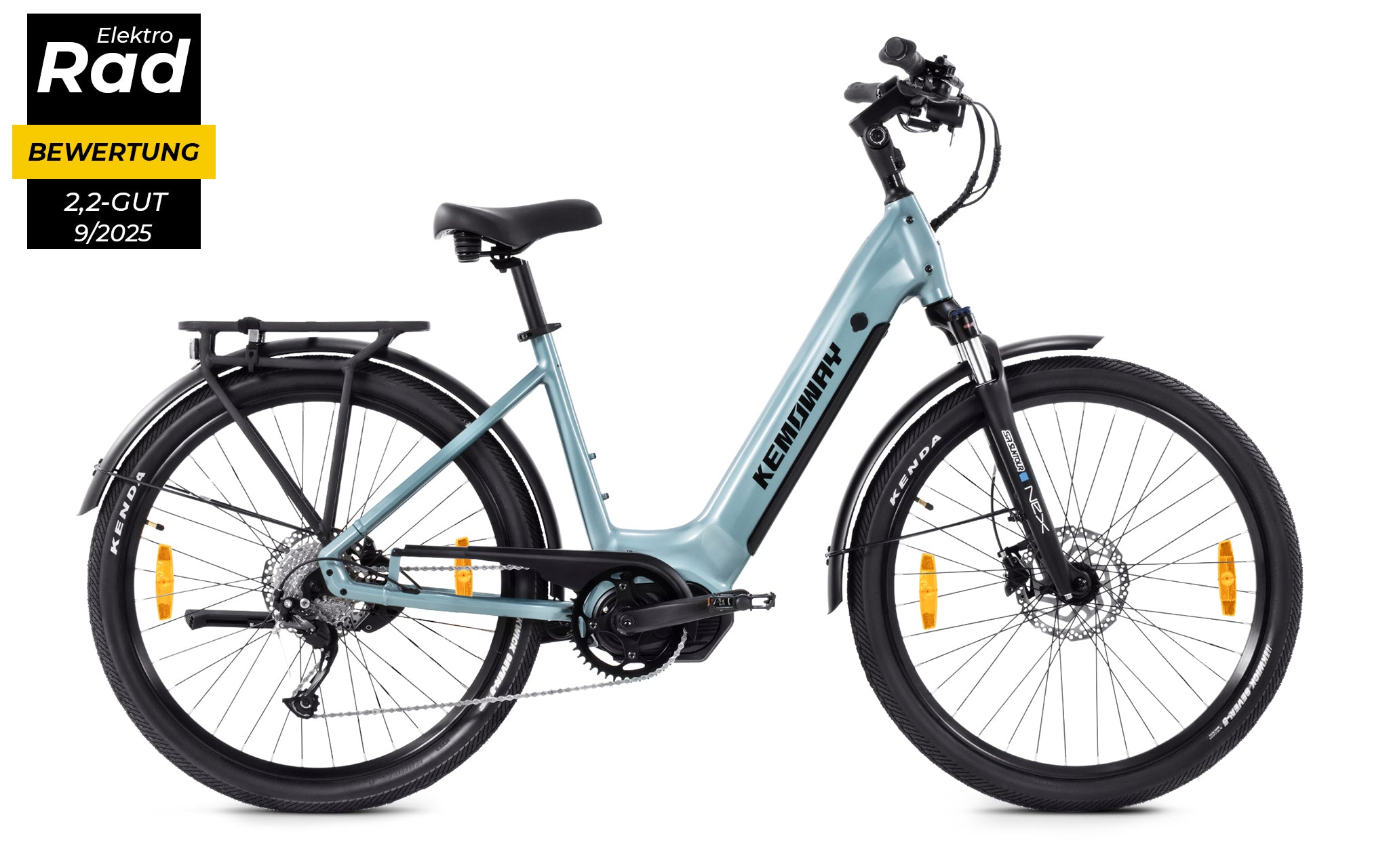 Kemoway E-Bike K5 im Test