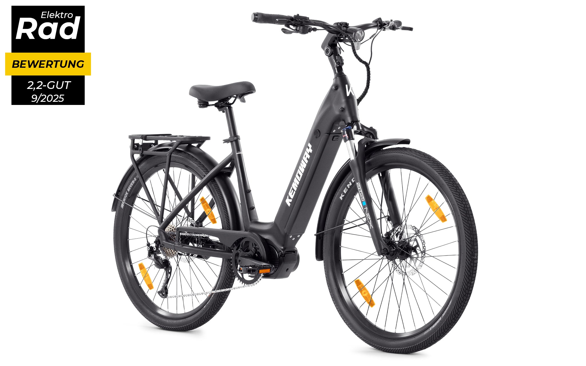 Trekking E-Bike Kemoway K5