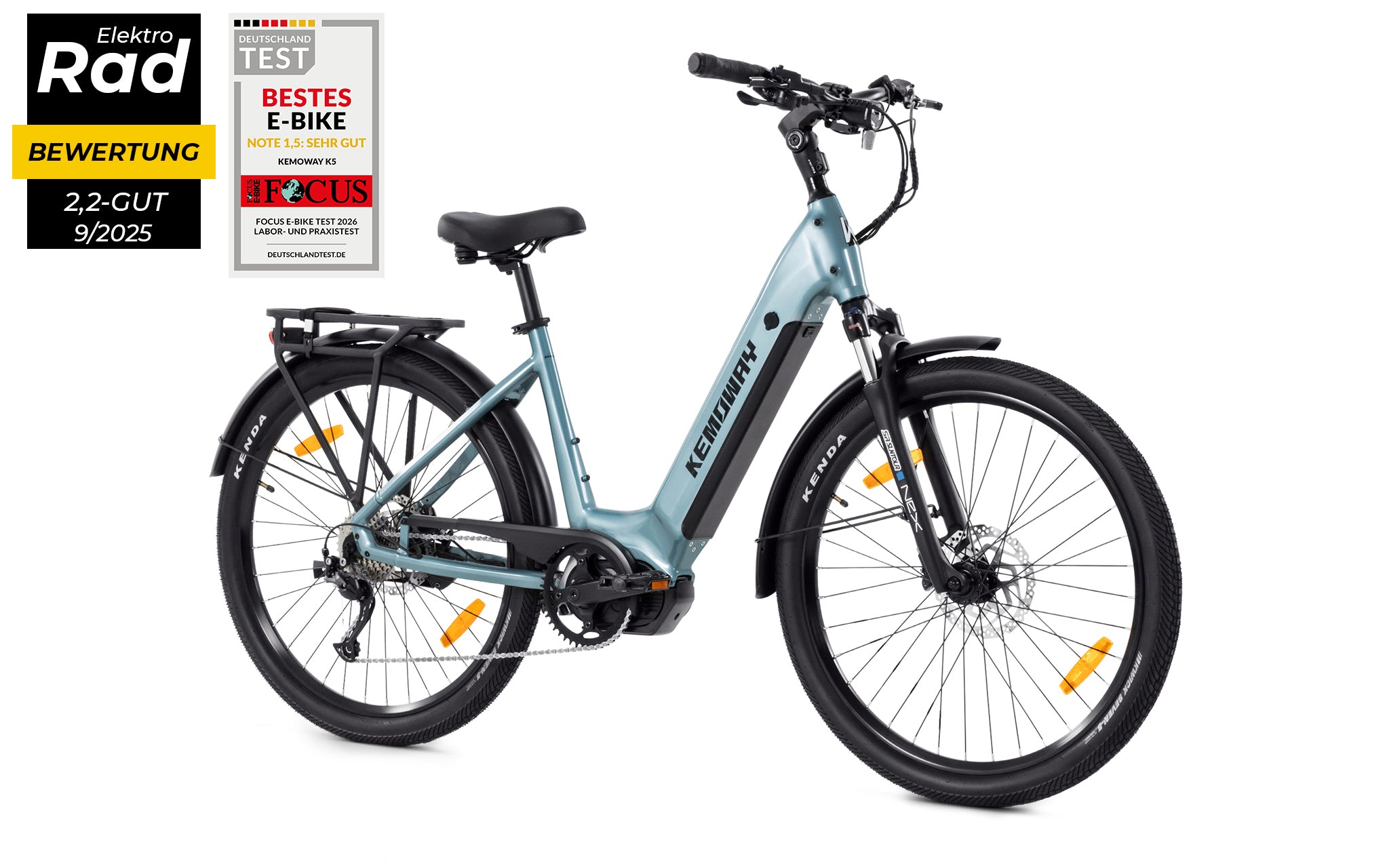 Kemoway City E-Bike K5