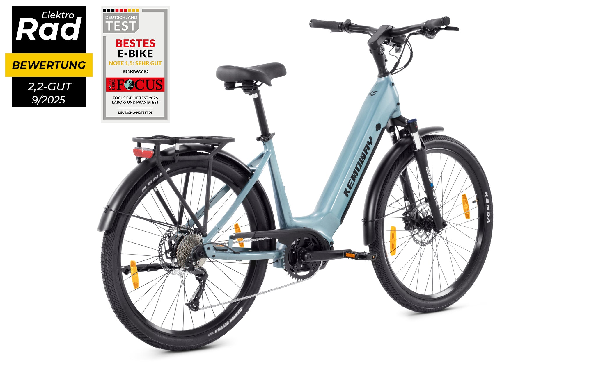 Kemoway City E-Bike K5