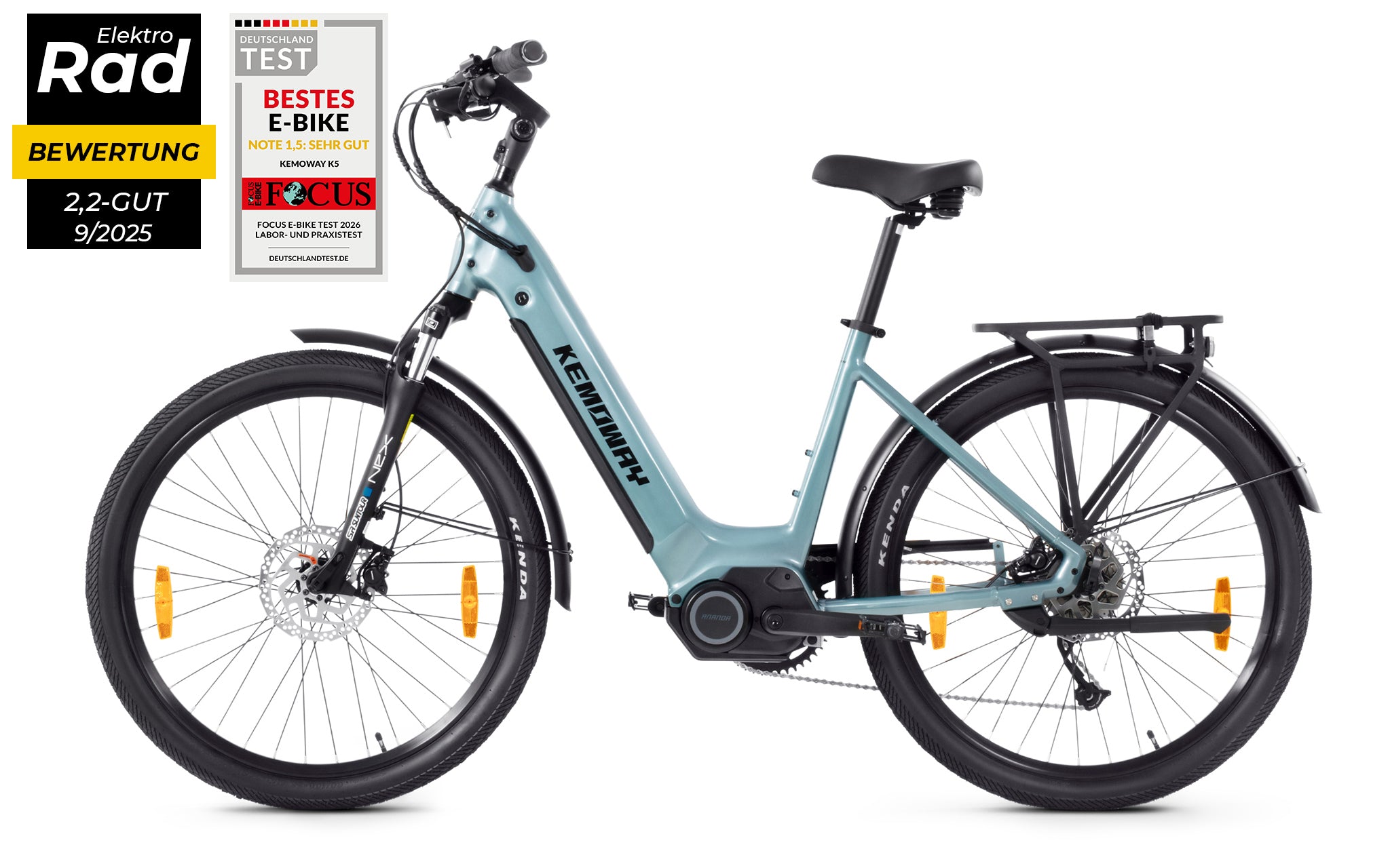 Kemoway City E-Bike K5