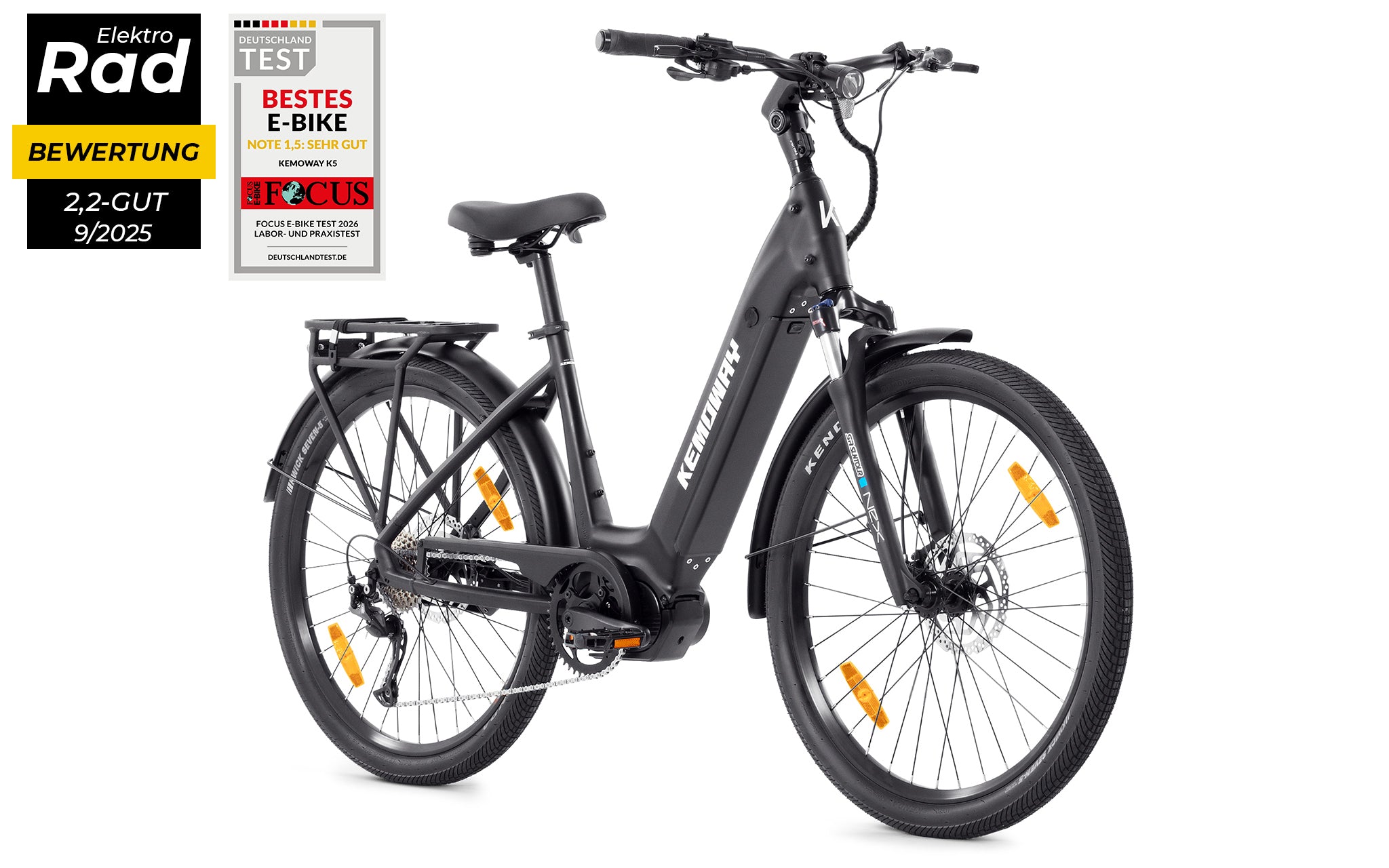 Kemoway City E-Bike K5