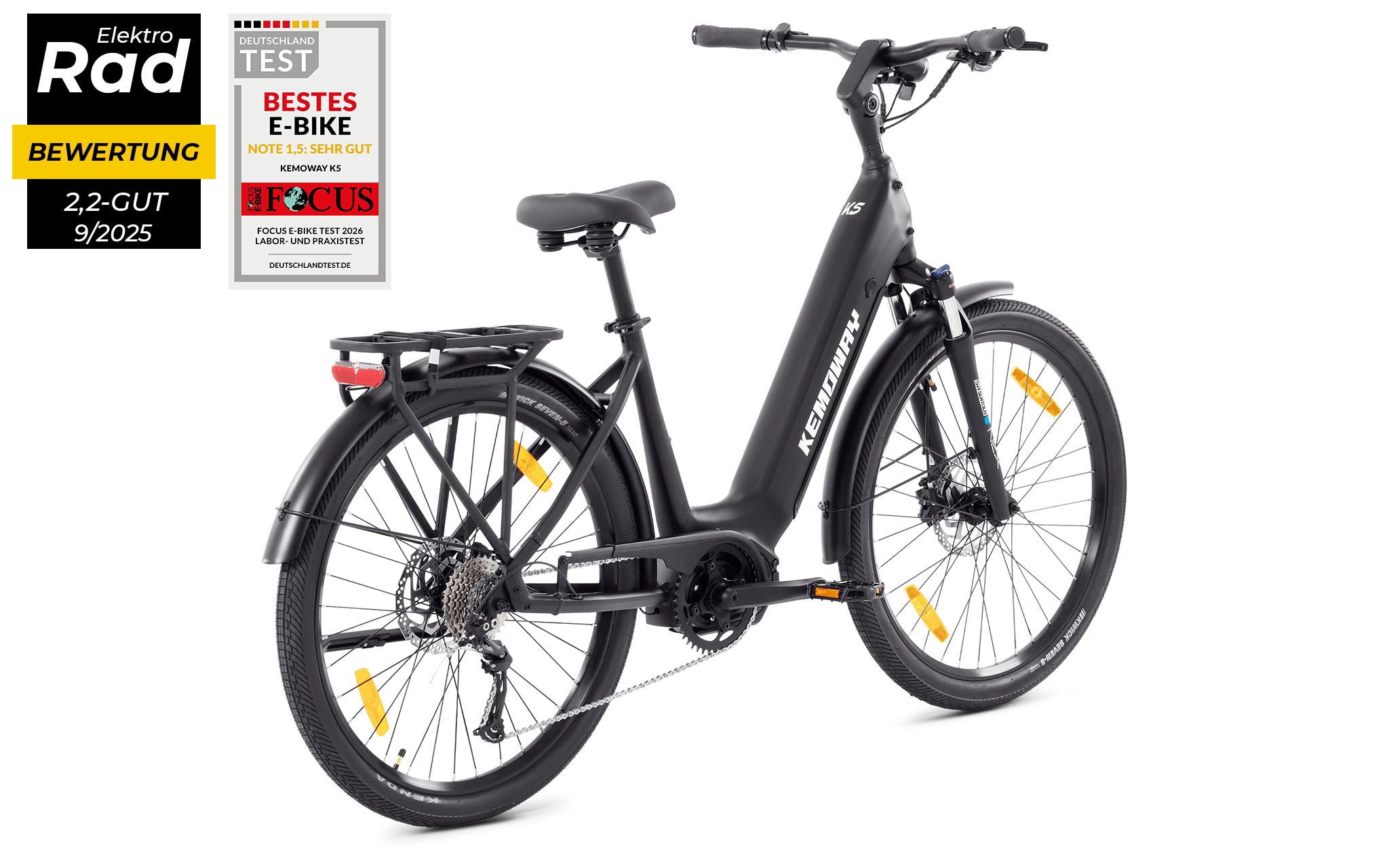 Kemoway City E-Bike K5