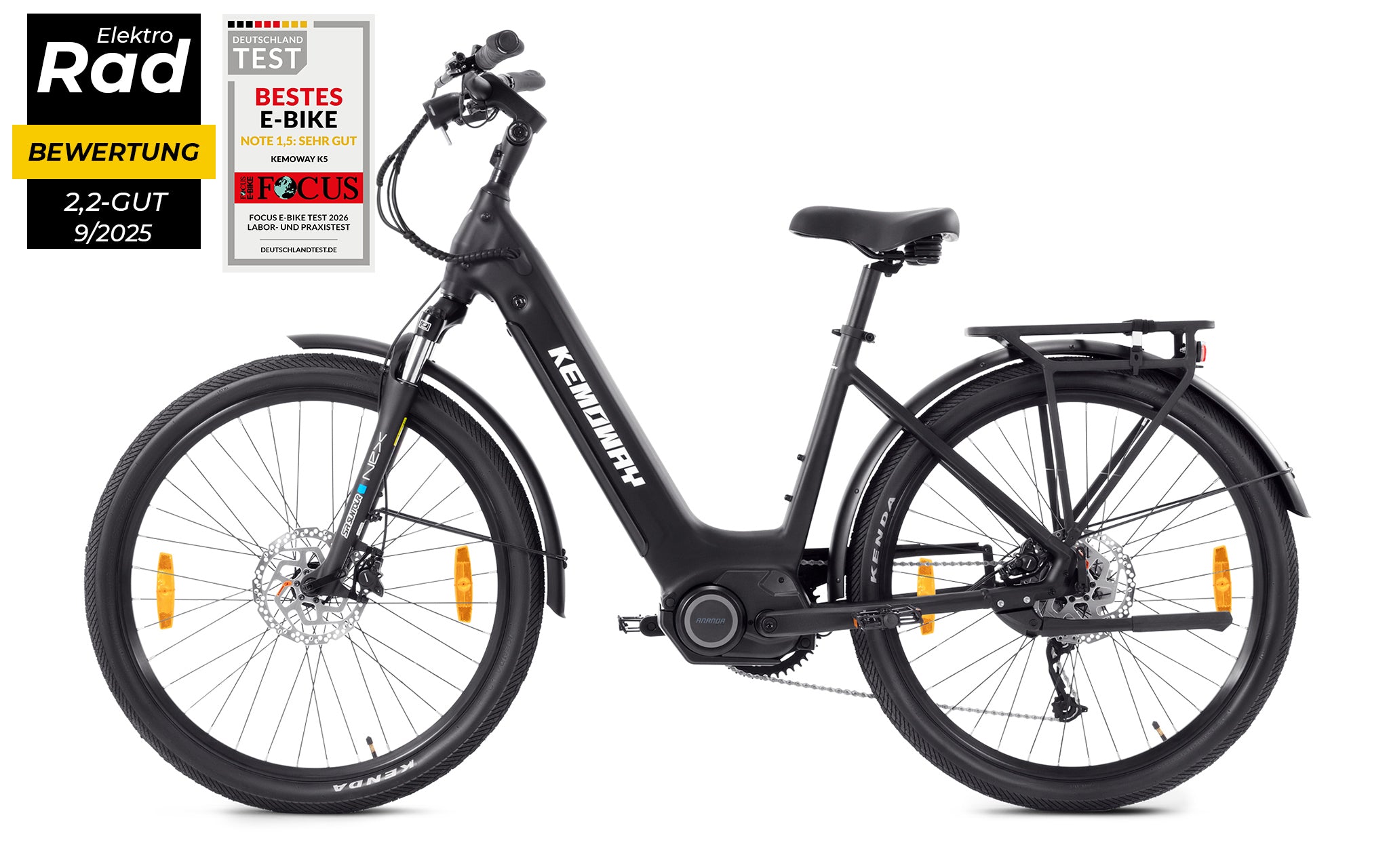 Kemoway City E-Bike K5