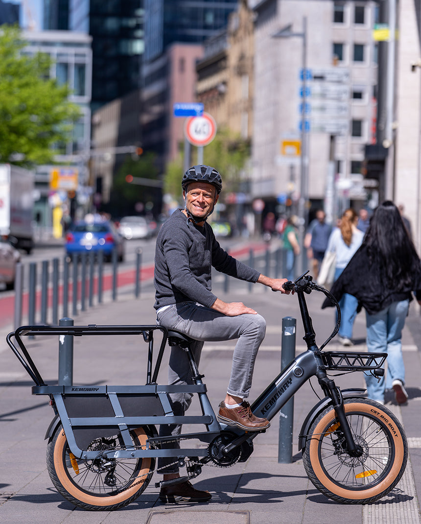 kemoway p7 ebike mit 720Wh Akku