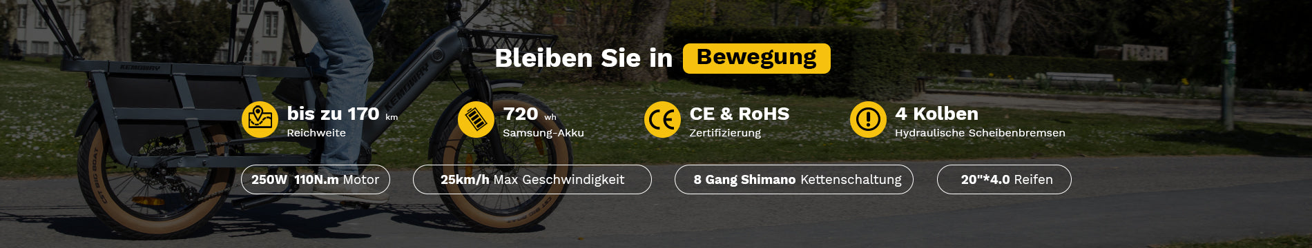 kemoway P7 Parameter