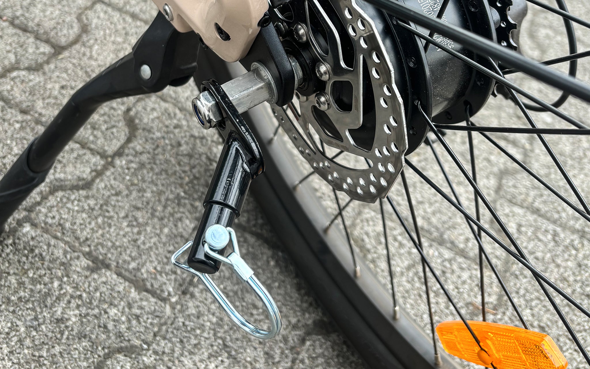 E-Bike Anhängerkupplung