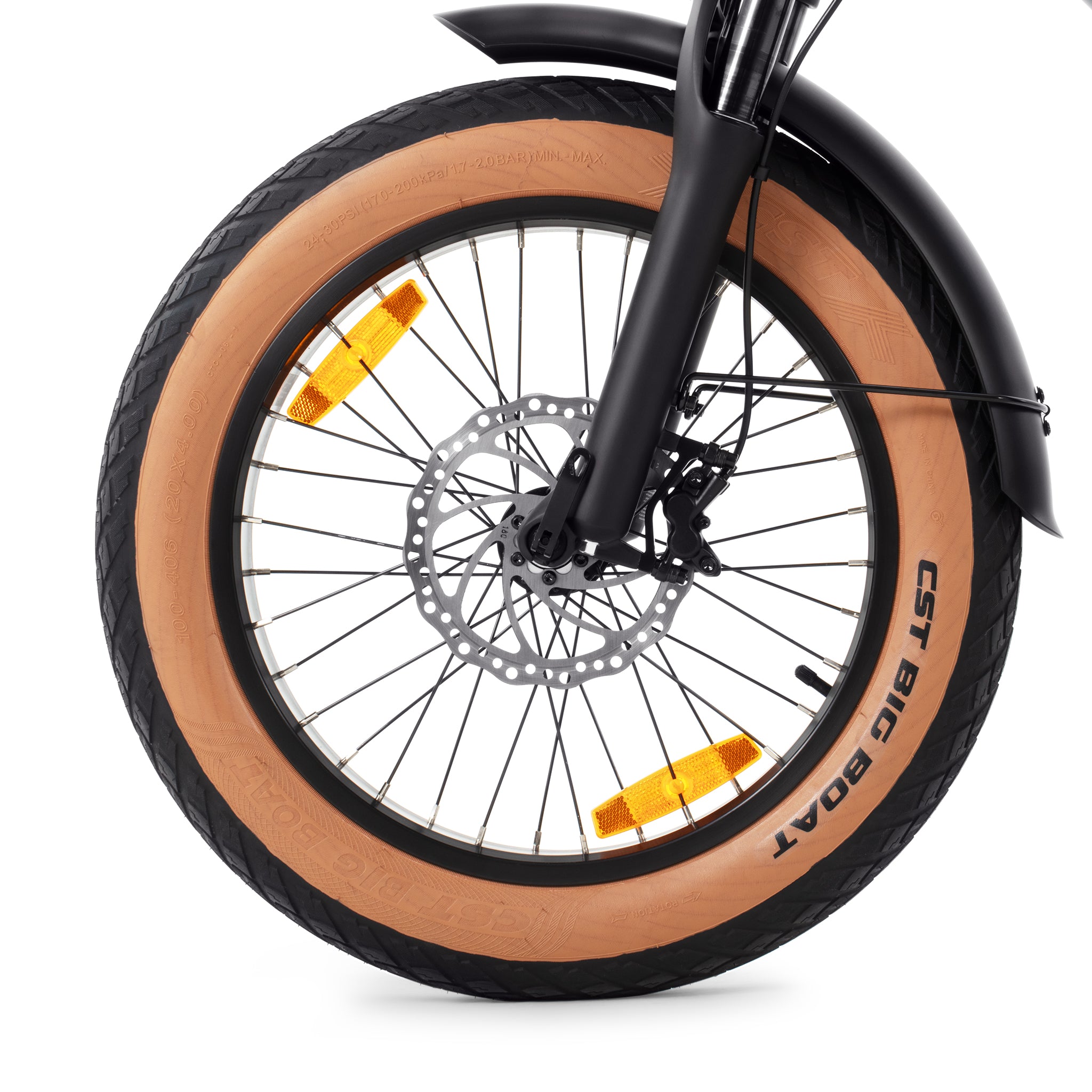 kemoway 20 zoll Ebike mit Breite Reifen