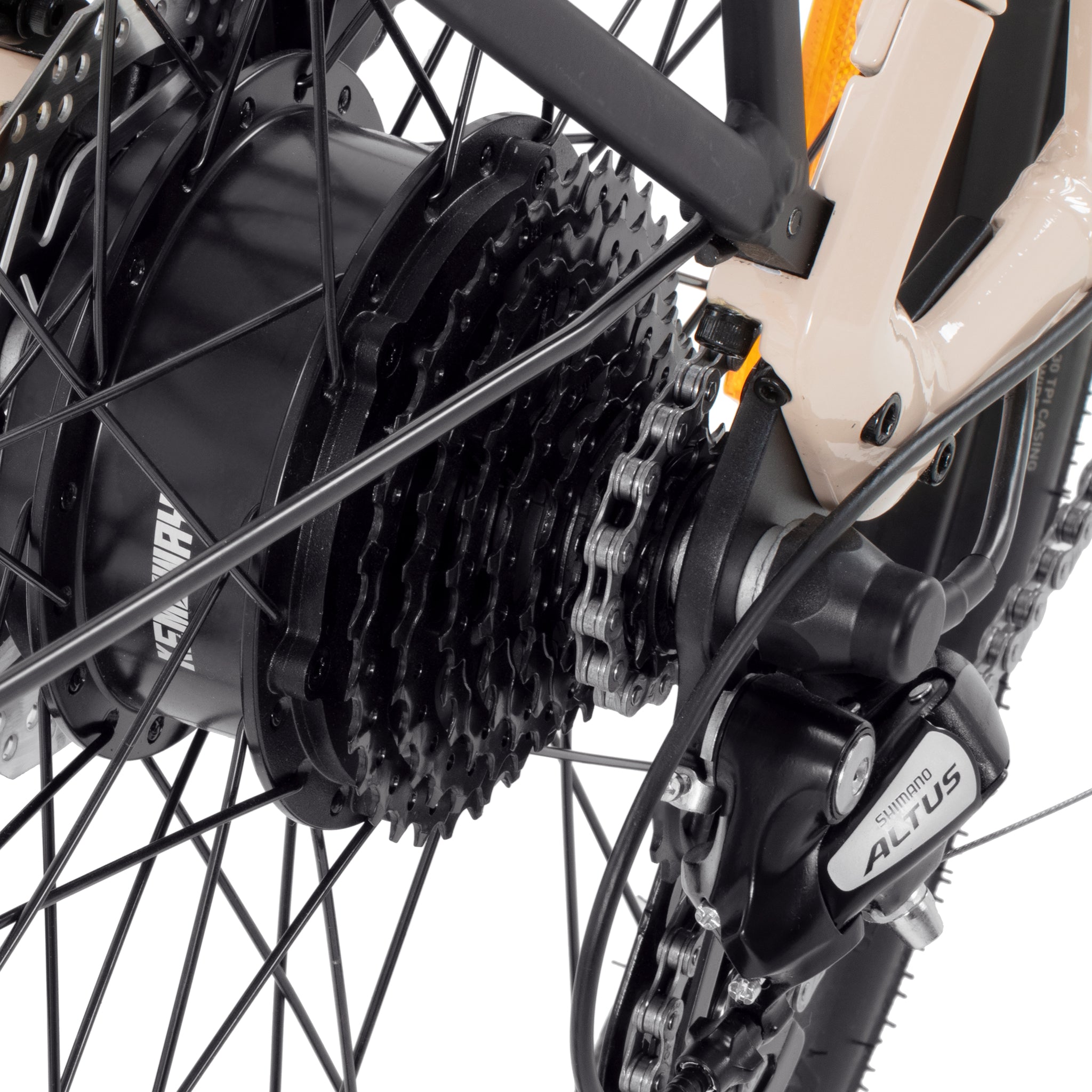 E-Bike mit 55N.m Motor