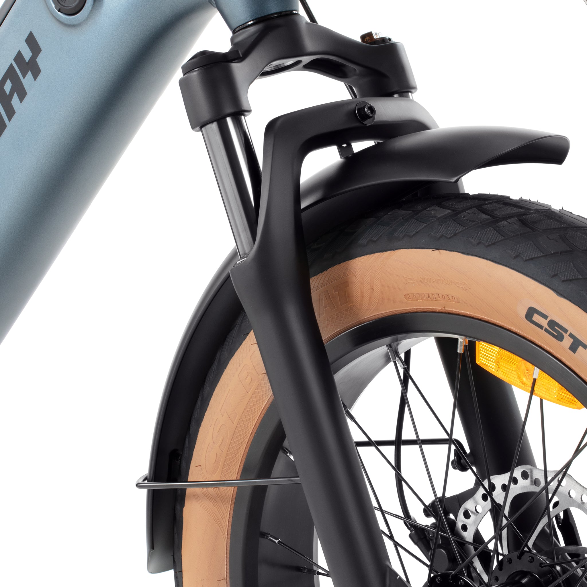 kemoway p7 ebike Öldruckdämpfung