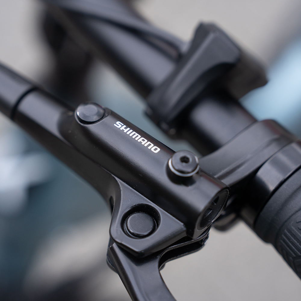 Kemoway ebike mit Shimano MT200 hydraulische Scheibenbremse