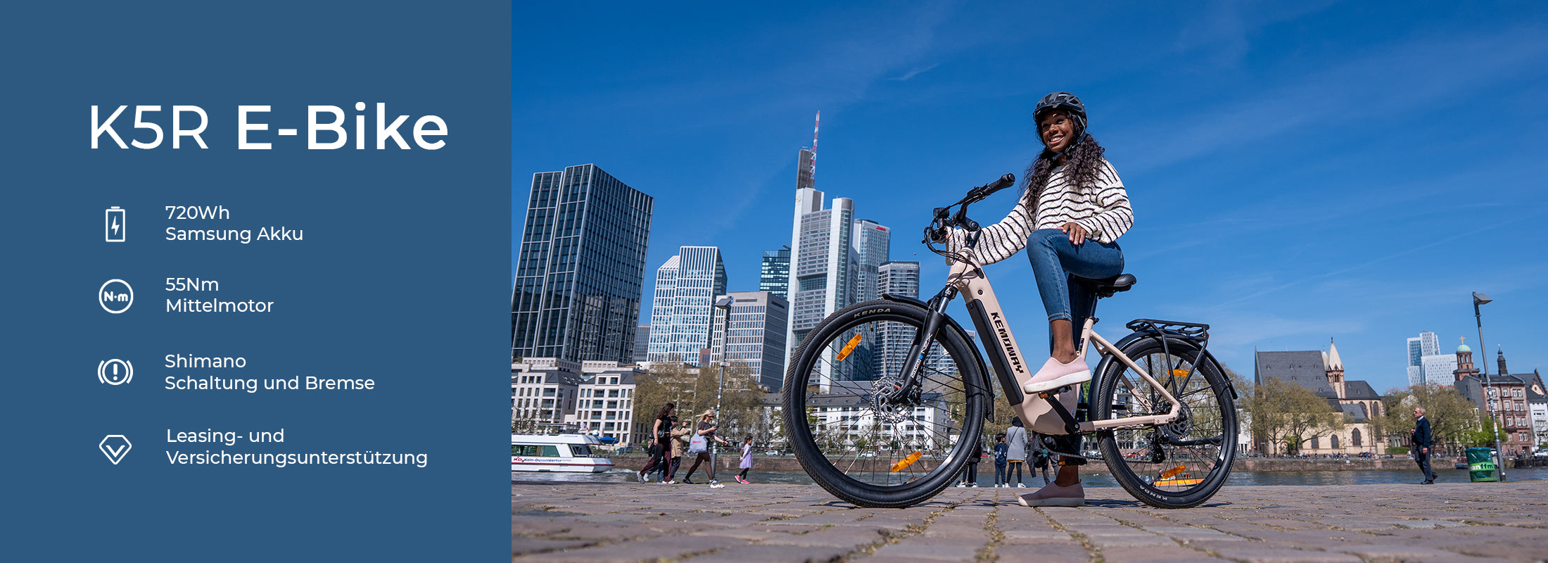 Kemoway Ebike K5R Banner PC