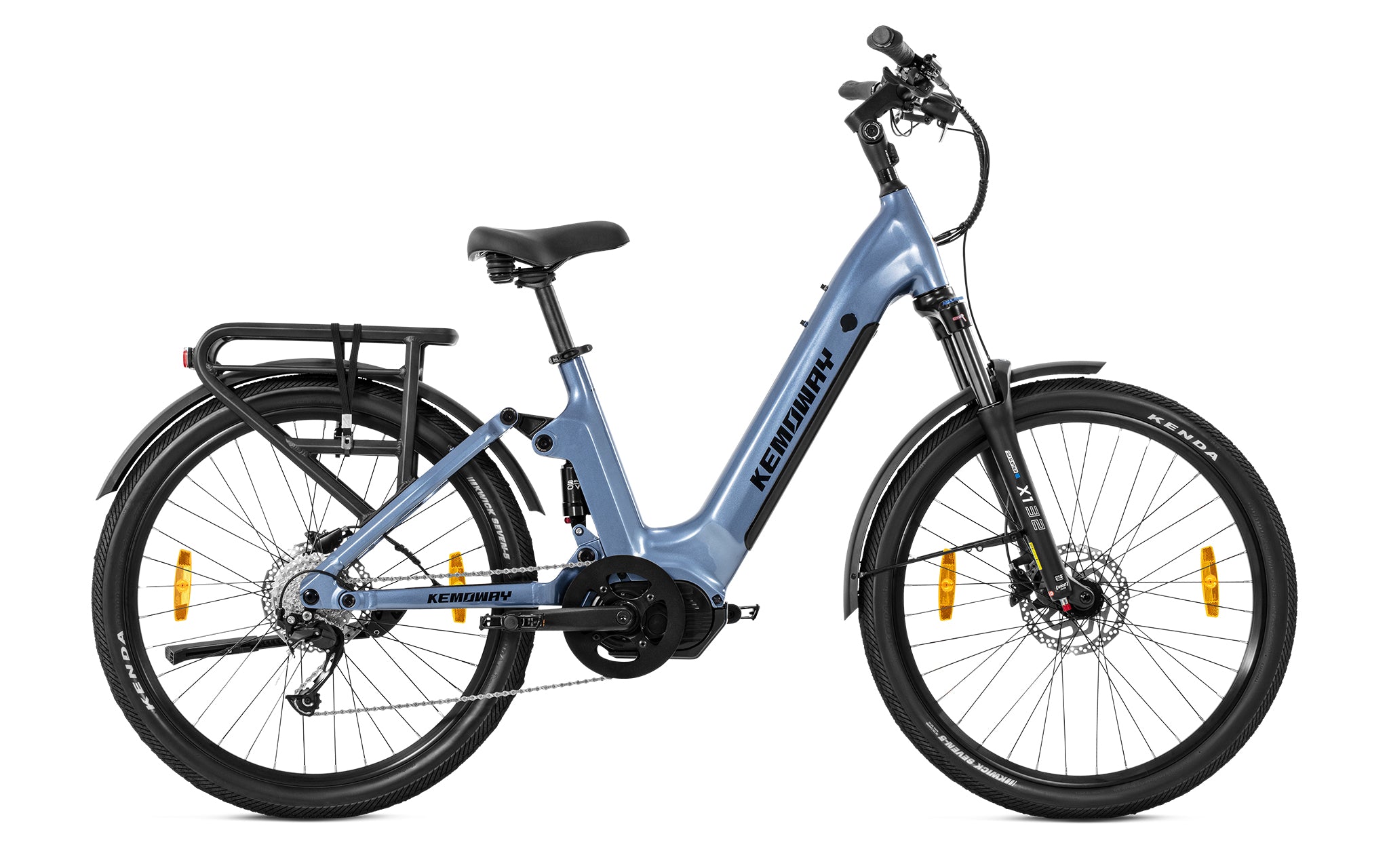 Fully E-Fahrrad