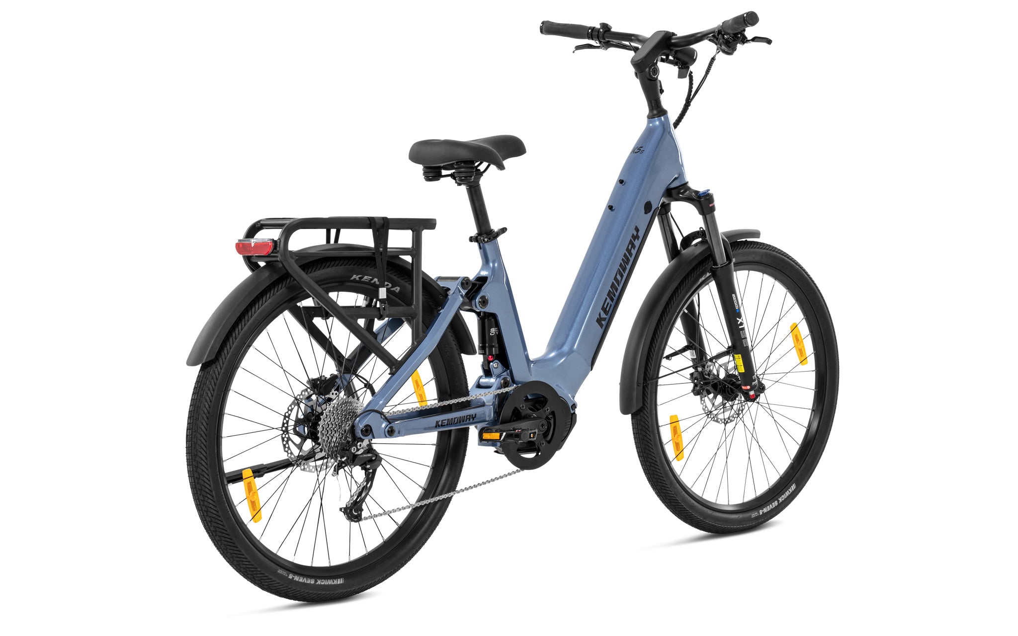 full suspension ebike