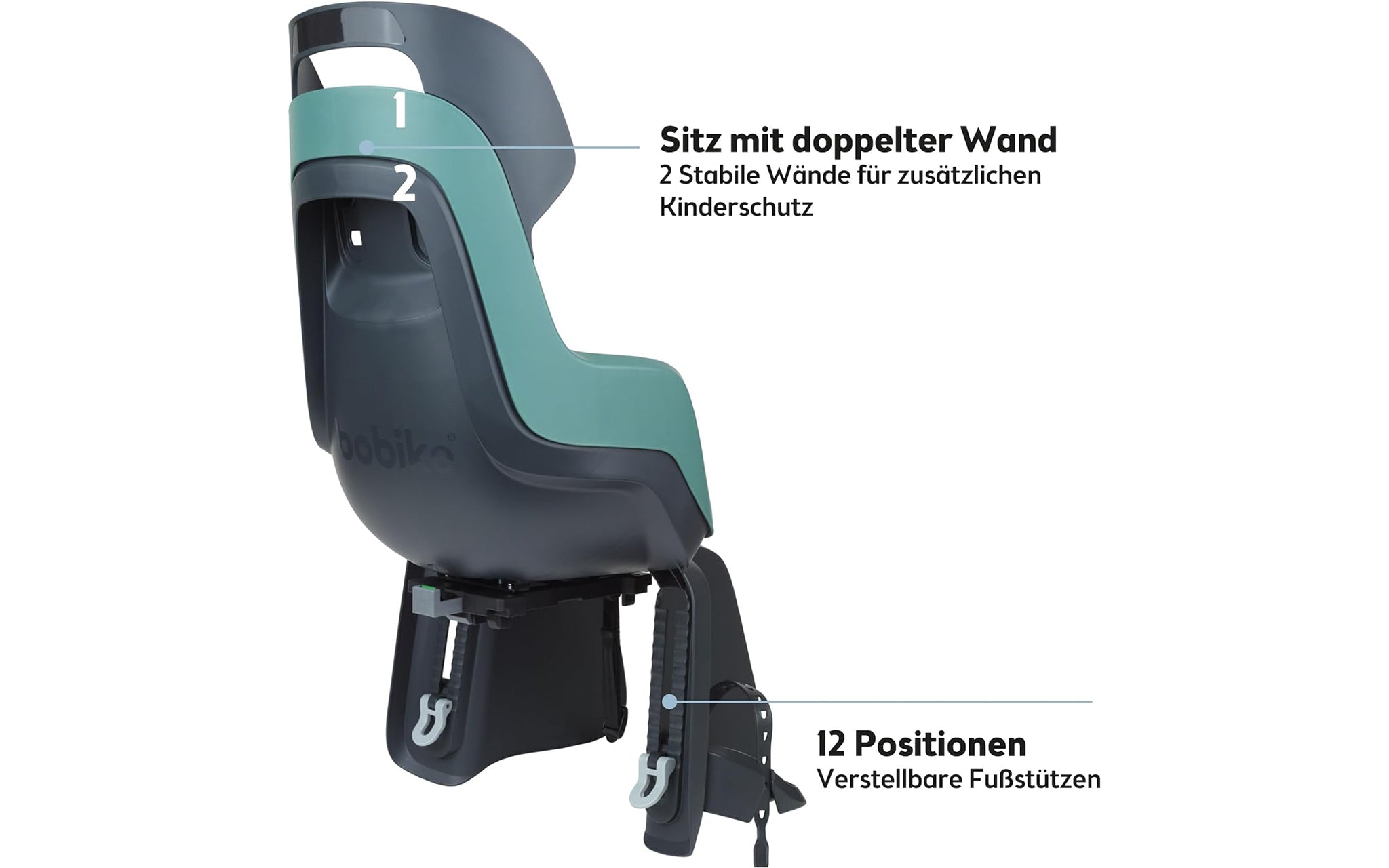 MIK-HD Fahrradsitz für Kinder