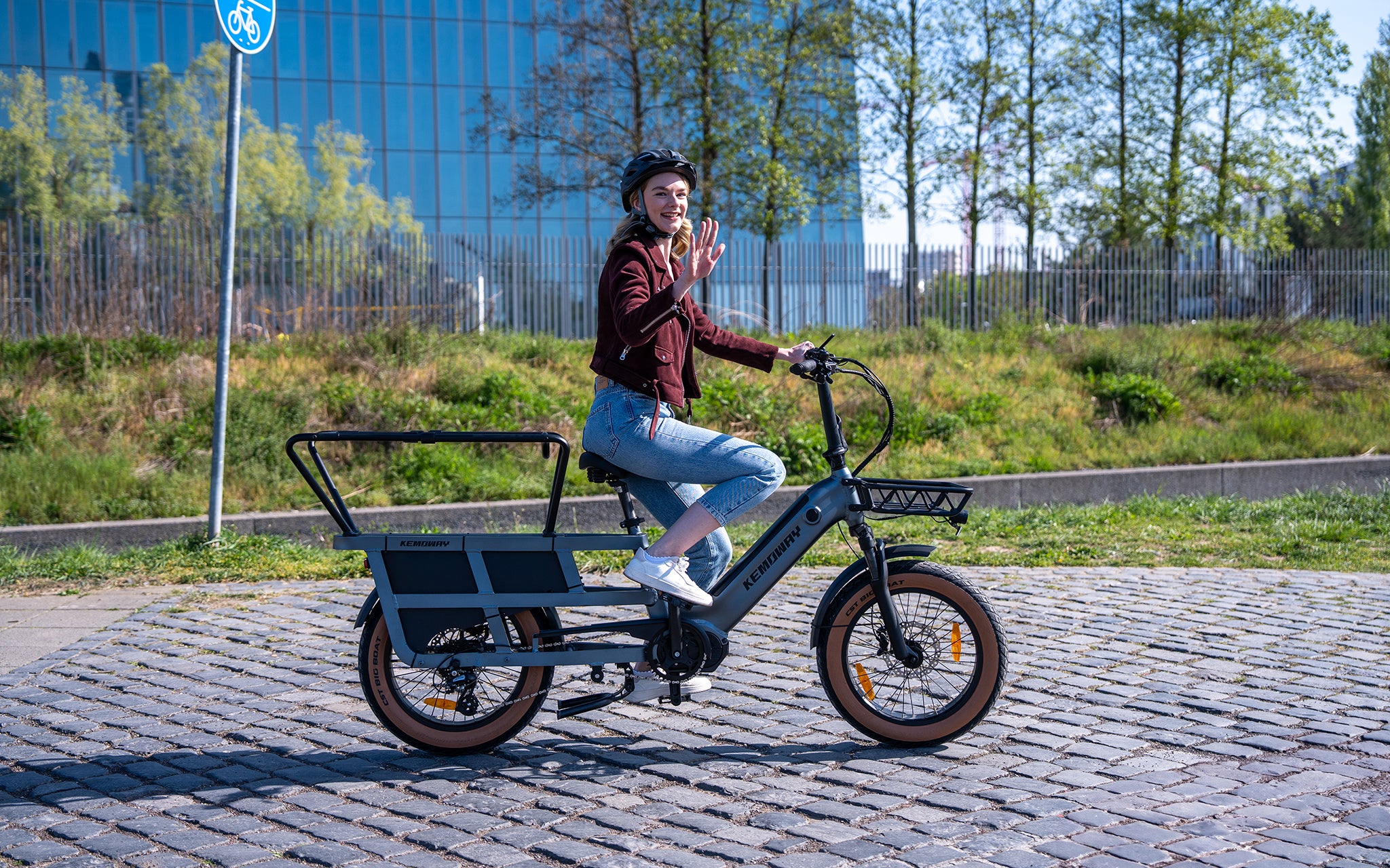 kemoway P7 E-Lastenrad