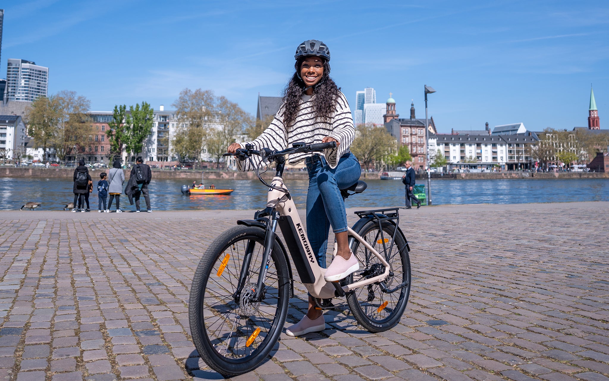 kemoway damen ebike k5r