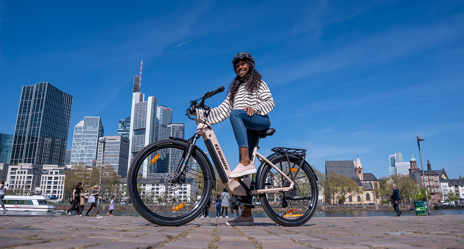 kemoway k5r ebike tiefeinsteiger